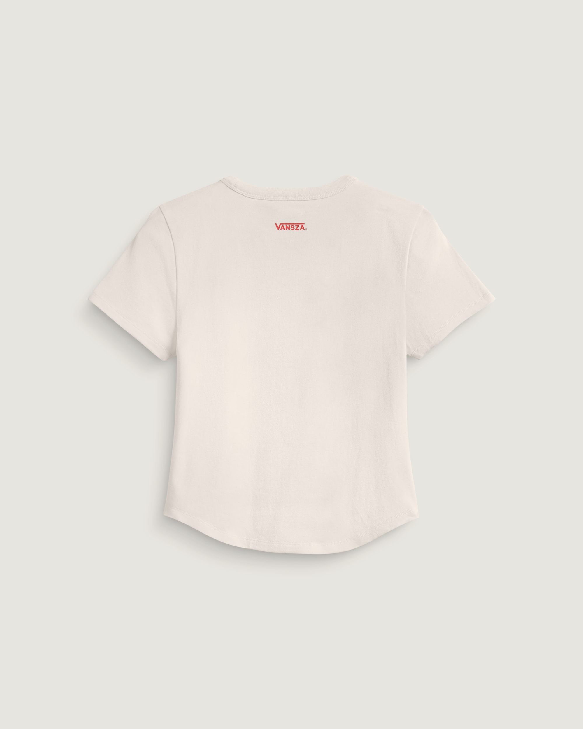 VANSZA Baby Tee VANS VANSZA White ALT1