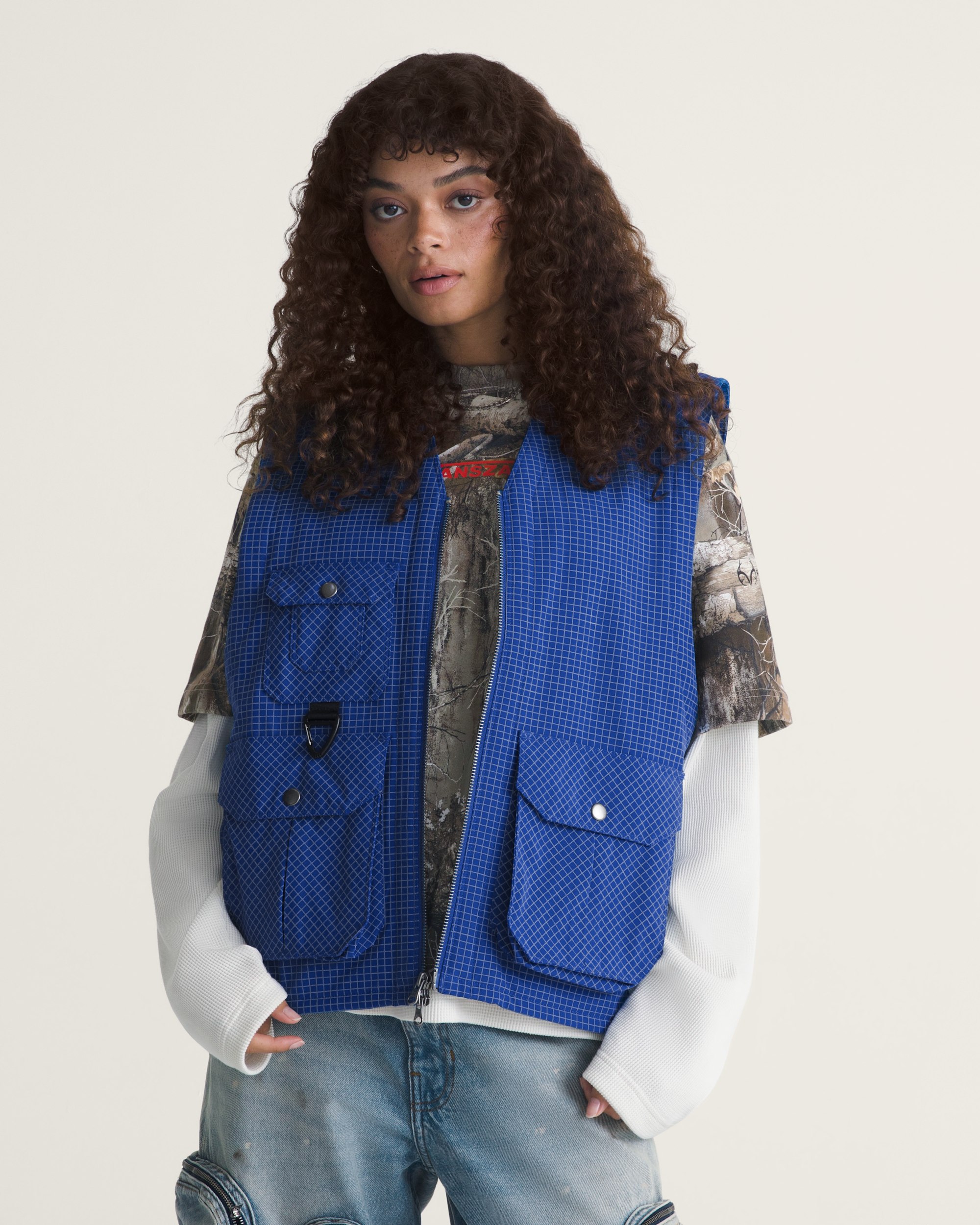 VANSZA Hunting Vest VANS VANSZA Classic Blue ALT2