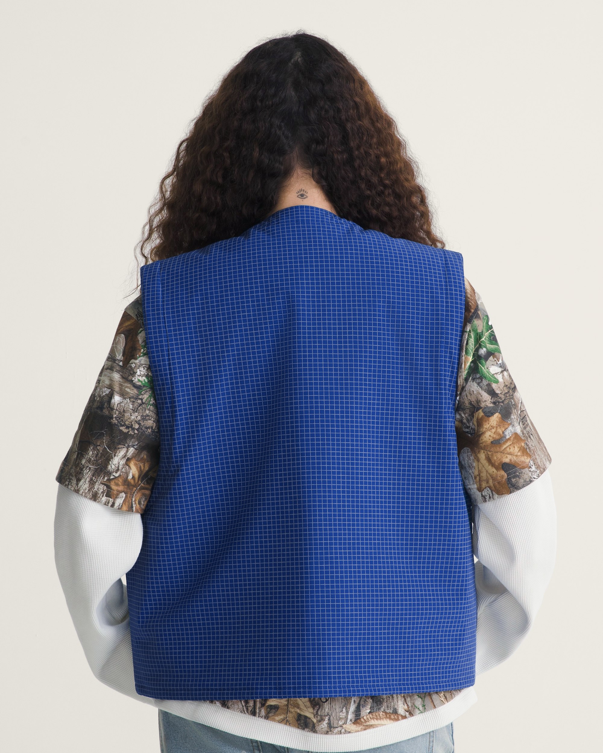VANSZA Hunting Vest VANS VANSZA Classic Blue ALT5