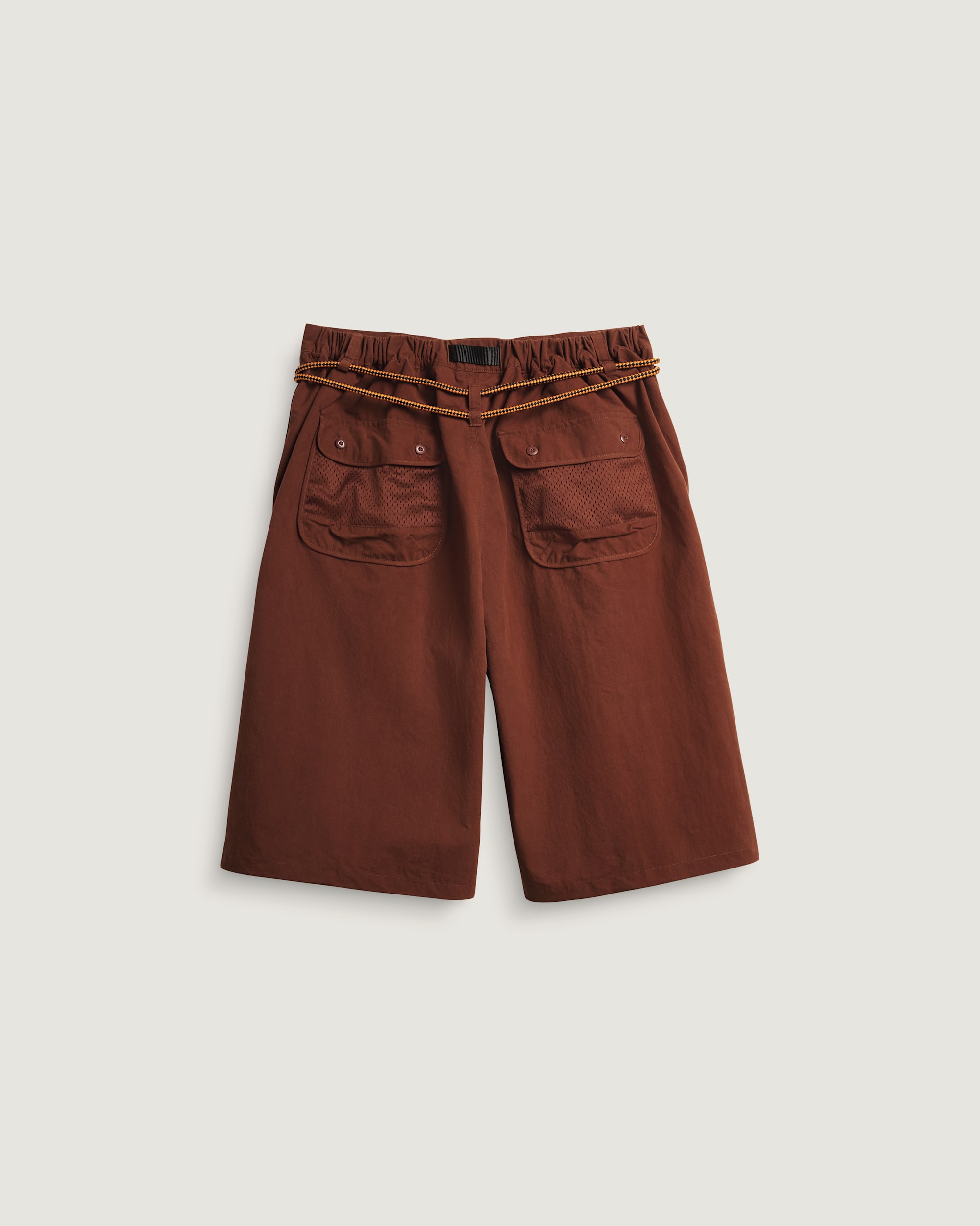 VANSZA Outdoor Oversized Short VANS VANSZA Brown Earth ALT2