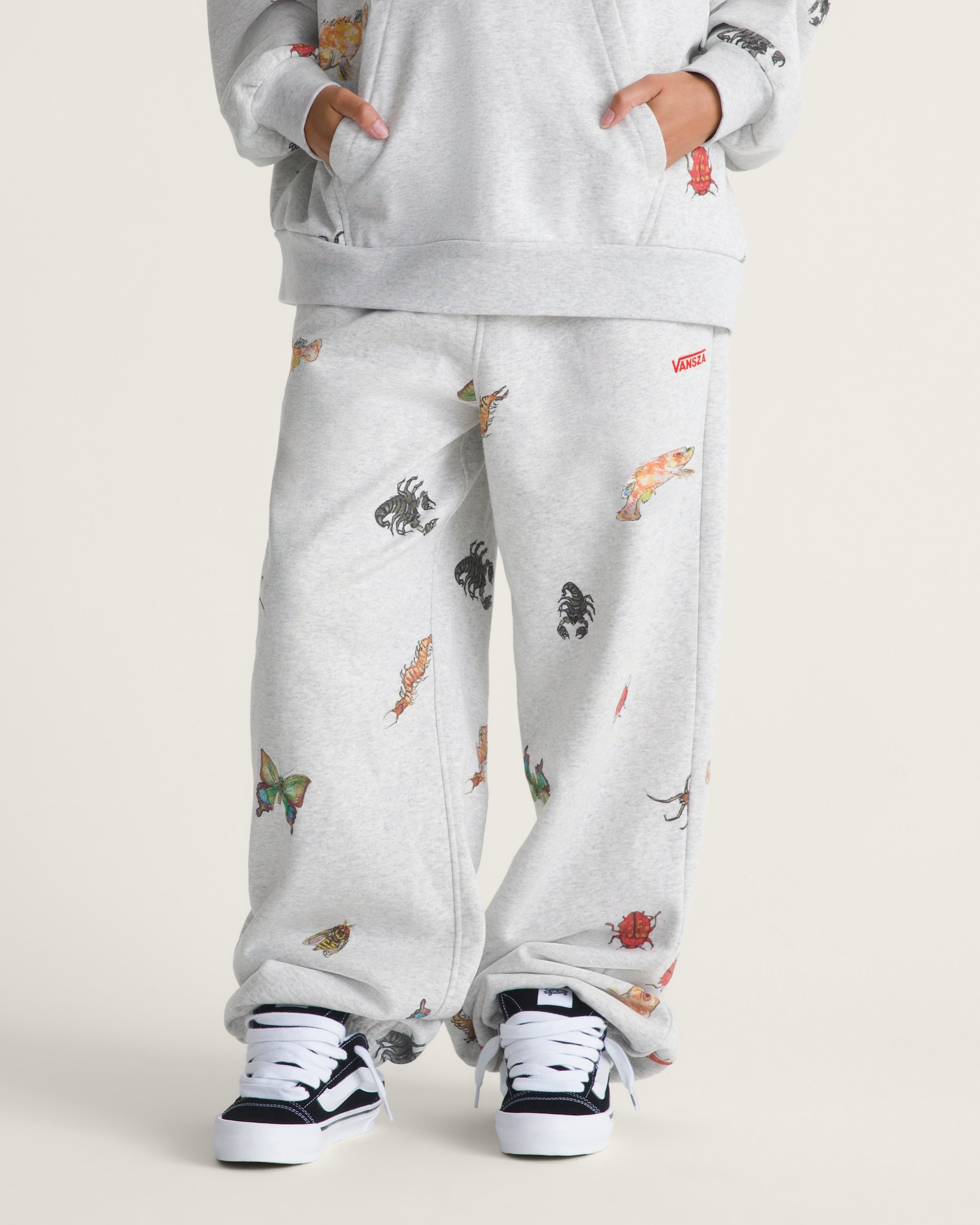 VANSZA Bug Out Sweatpants VANS VANSZA Heather Grey HERO