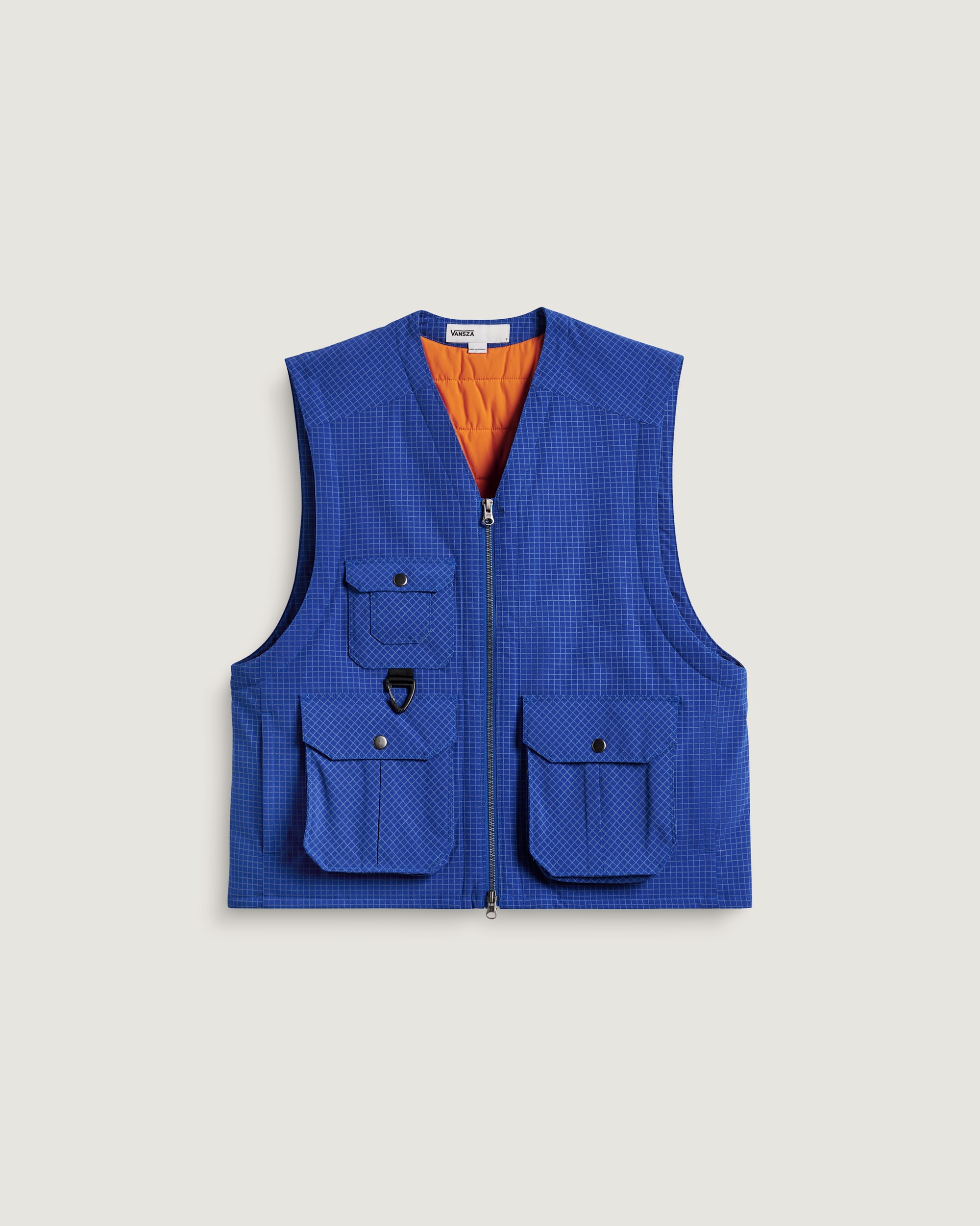 VANSZA Hunting Vest VANS VANSZA Classic Blue HERO
