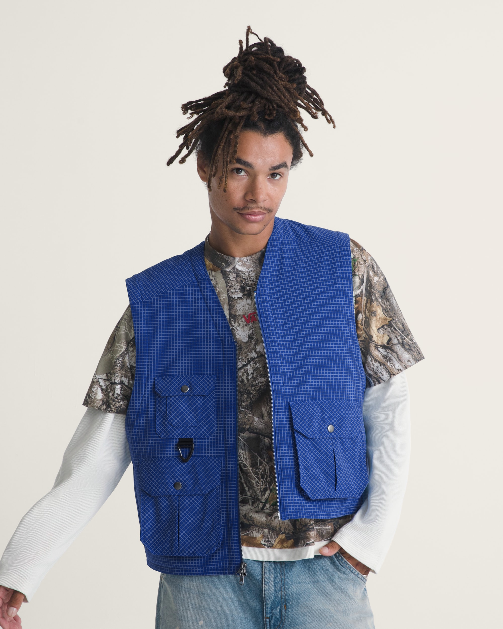 VANSZA Hunting Vest VANS VANSZA Classic Blue ALT4