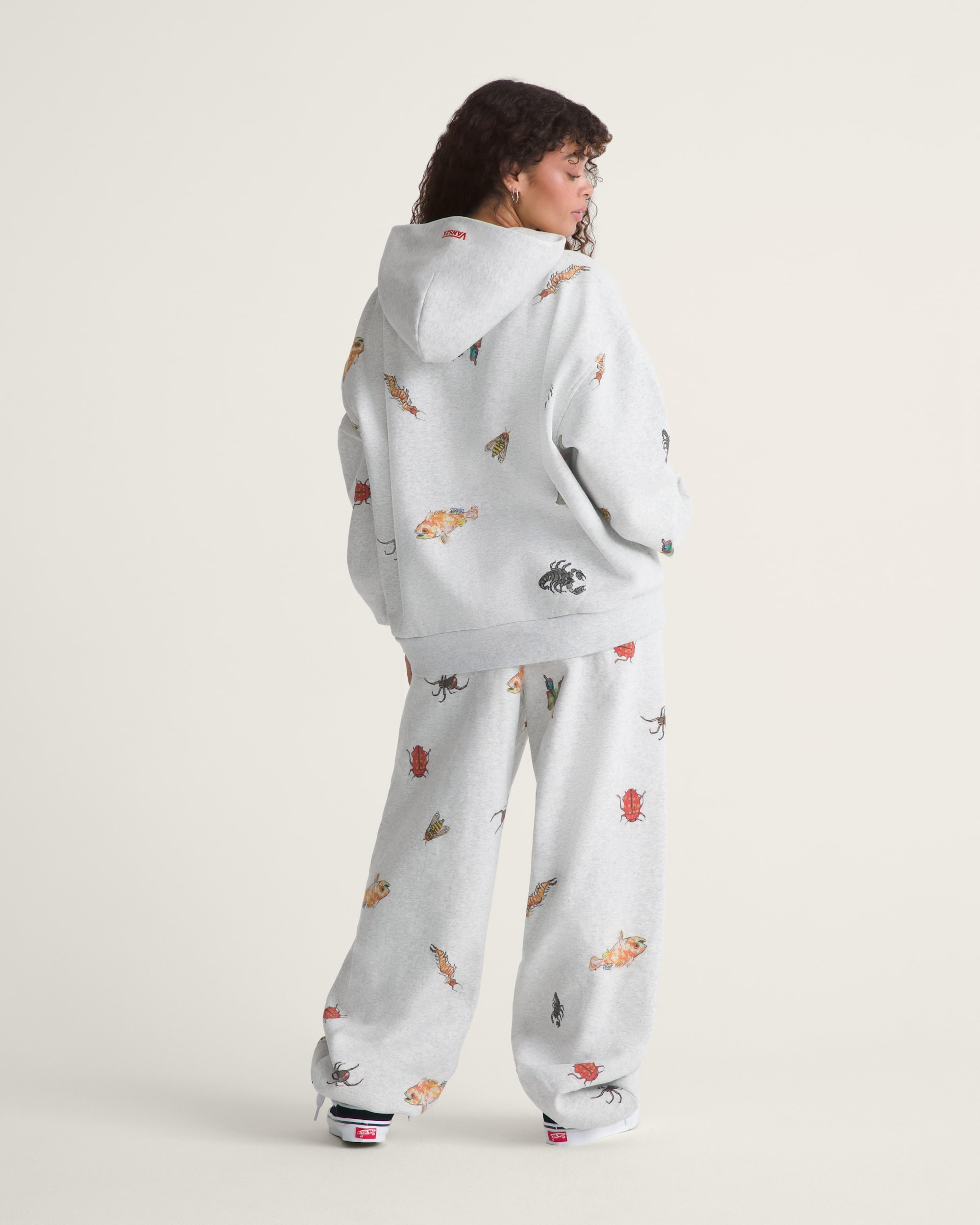 VANSZA Bug Out Sweatpants VANS VANSZA Heather Grey ALT6