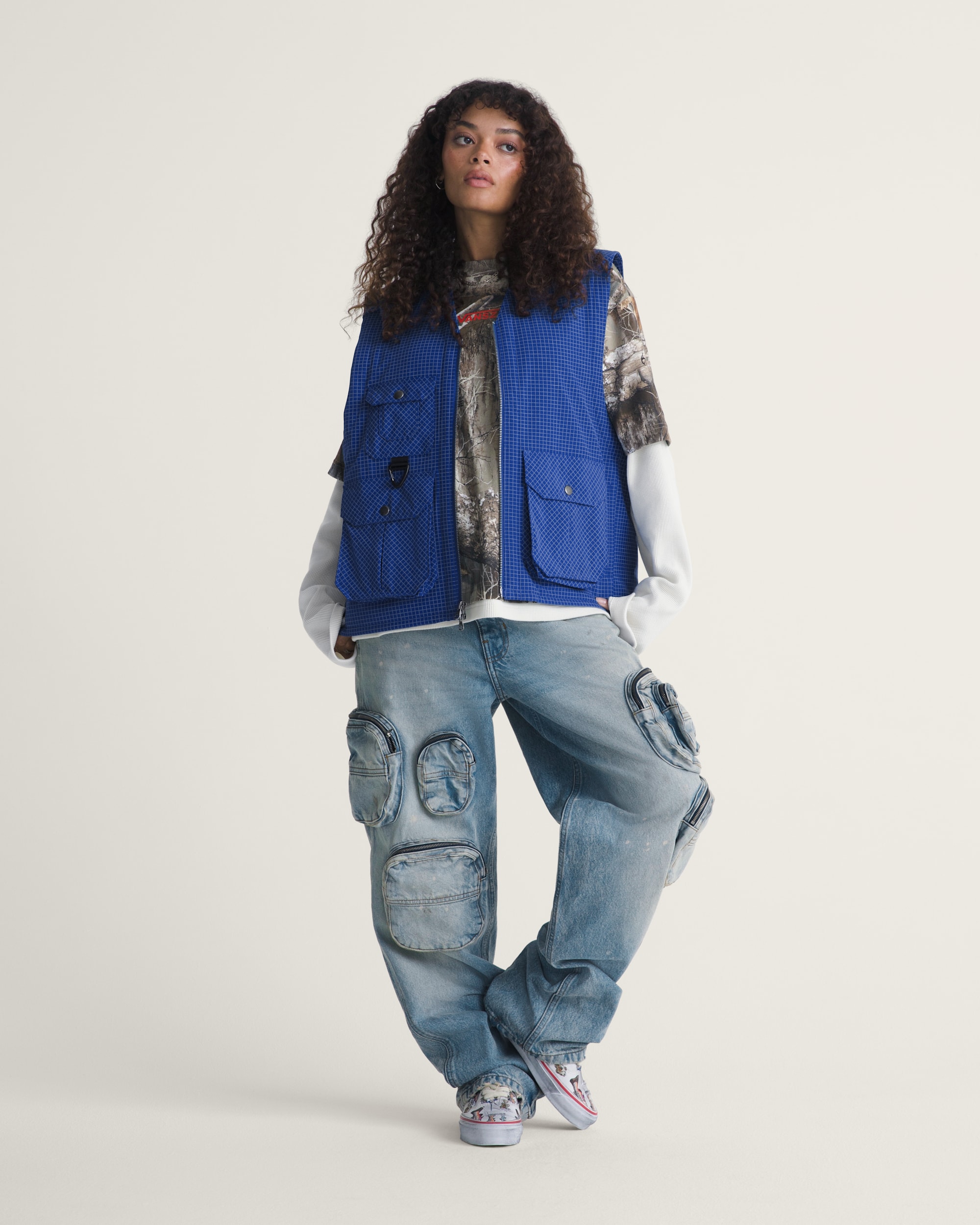 VANSZA Hunting Vest VANS VANSZA Classic Blue ALT6