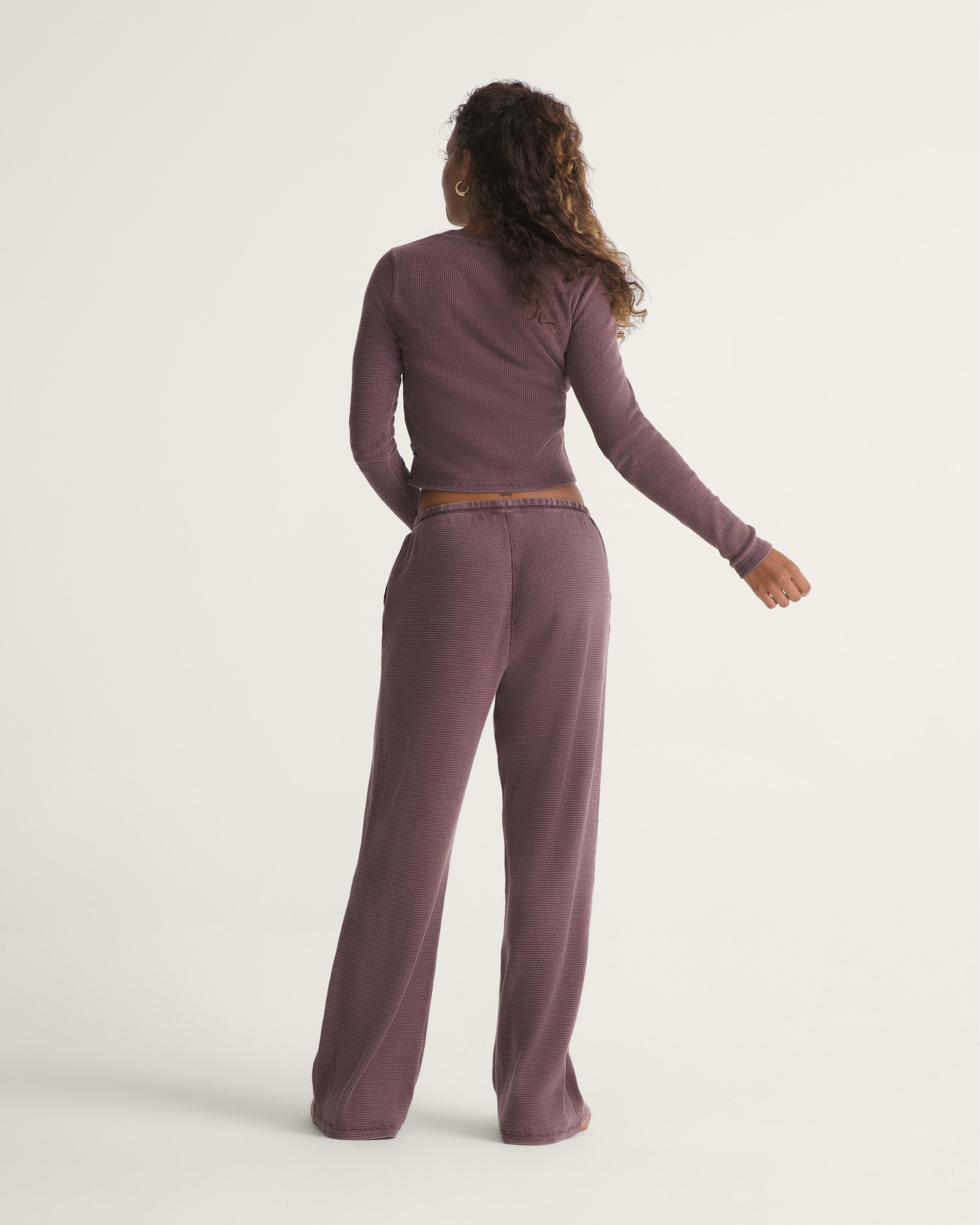 Teri Thermal Elastic Pant VANS Brown ALT4
