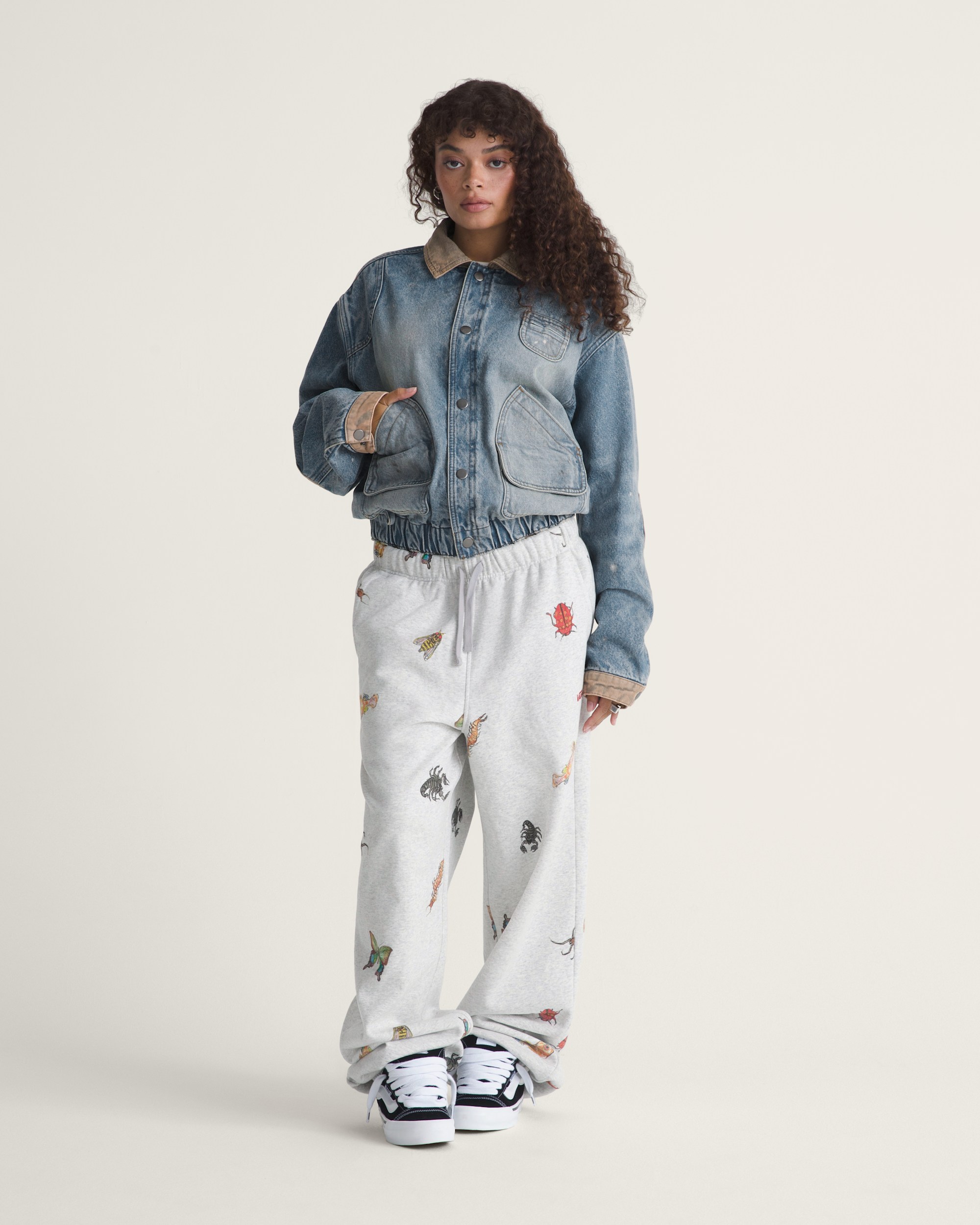 VANSZA Denim Hunting Jacket VANS VANSZA Light Stonewash Blue ALT6