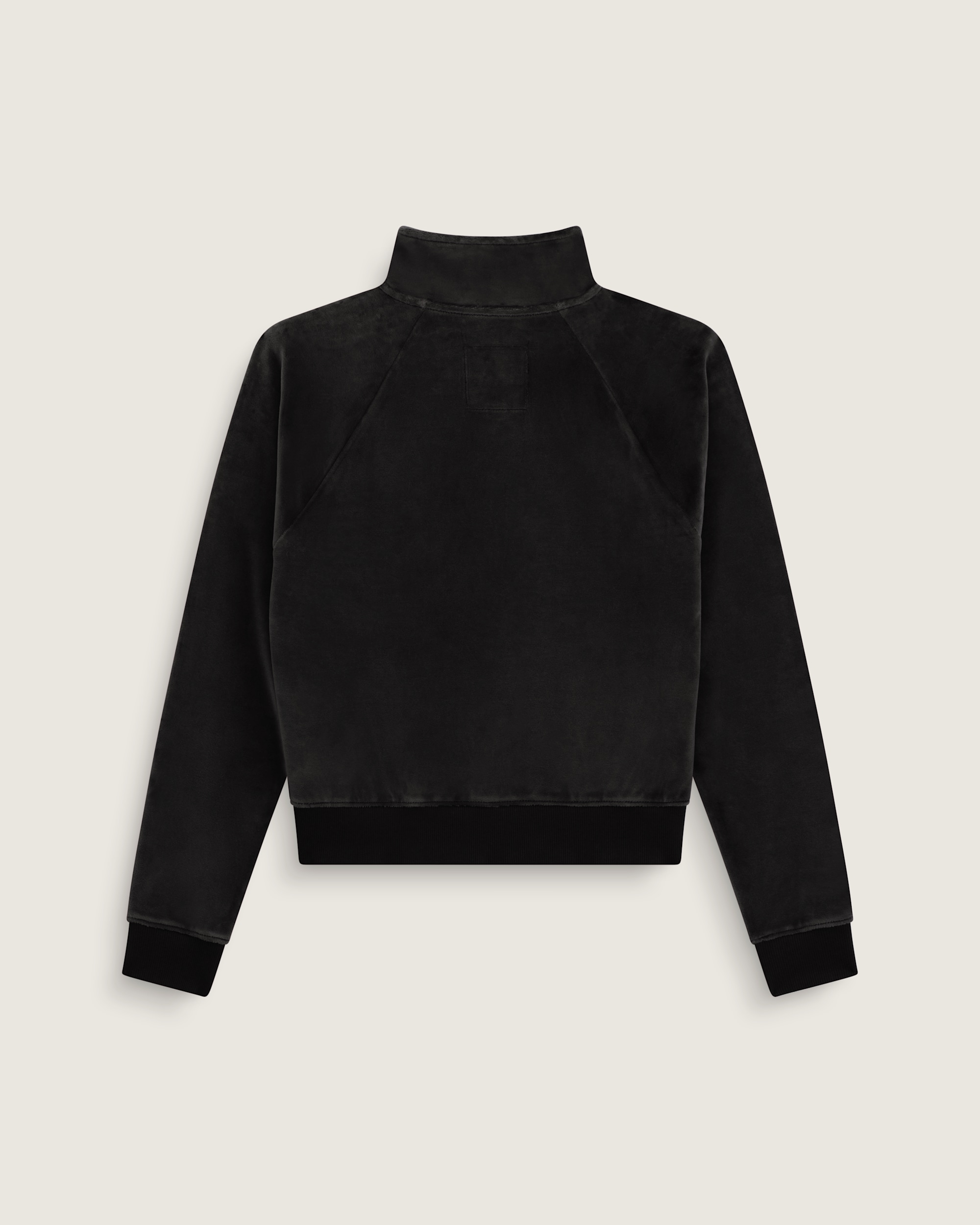Nikita Velour Track Jacket VANS Black ALT1