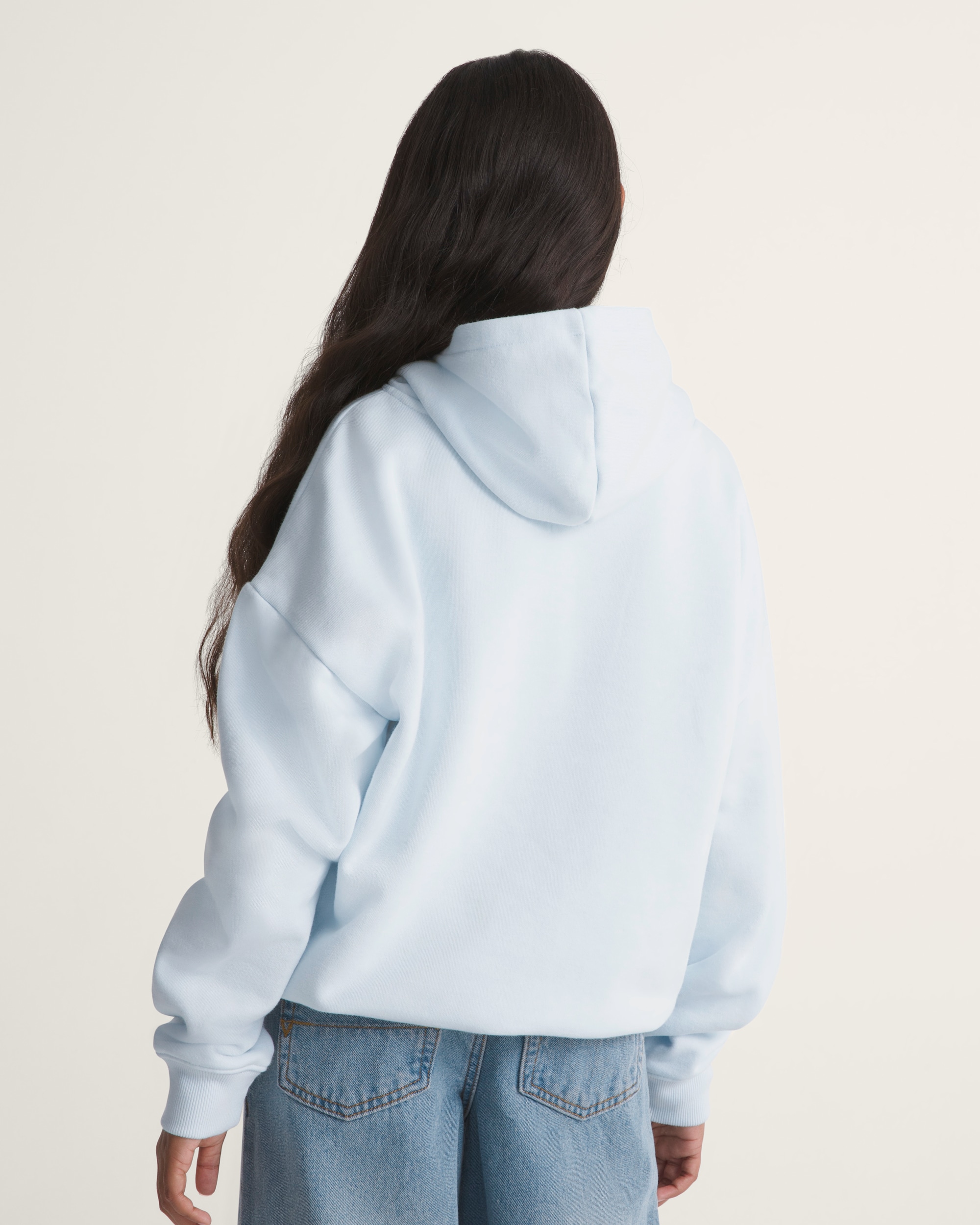 Kids Cherry On Top Hoodie VANS Blue Water ALT3