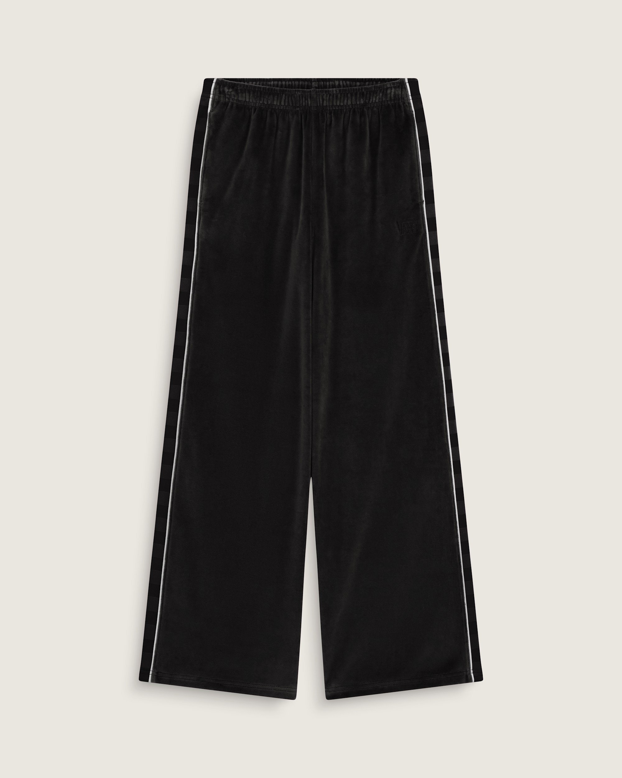 Nikita Velour Track Bottom VANS Black ALT1