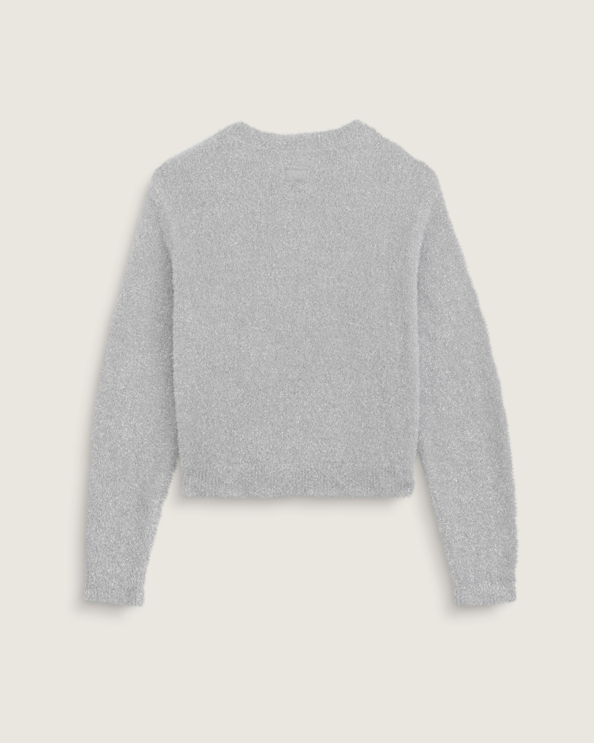 Puttin On the Glitz Cardigan VANS Cement Heather Grey ALT1