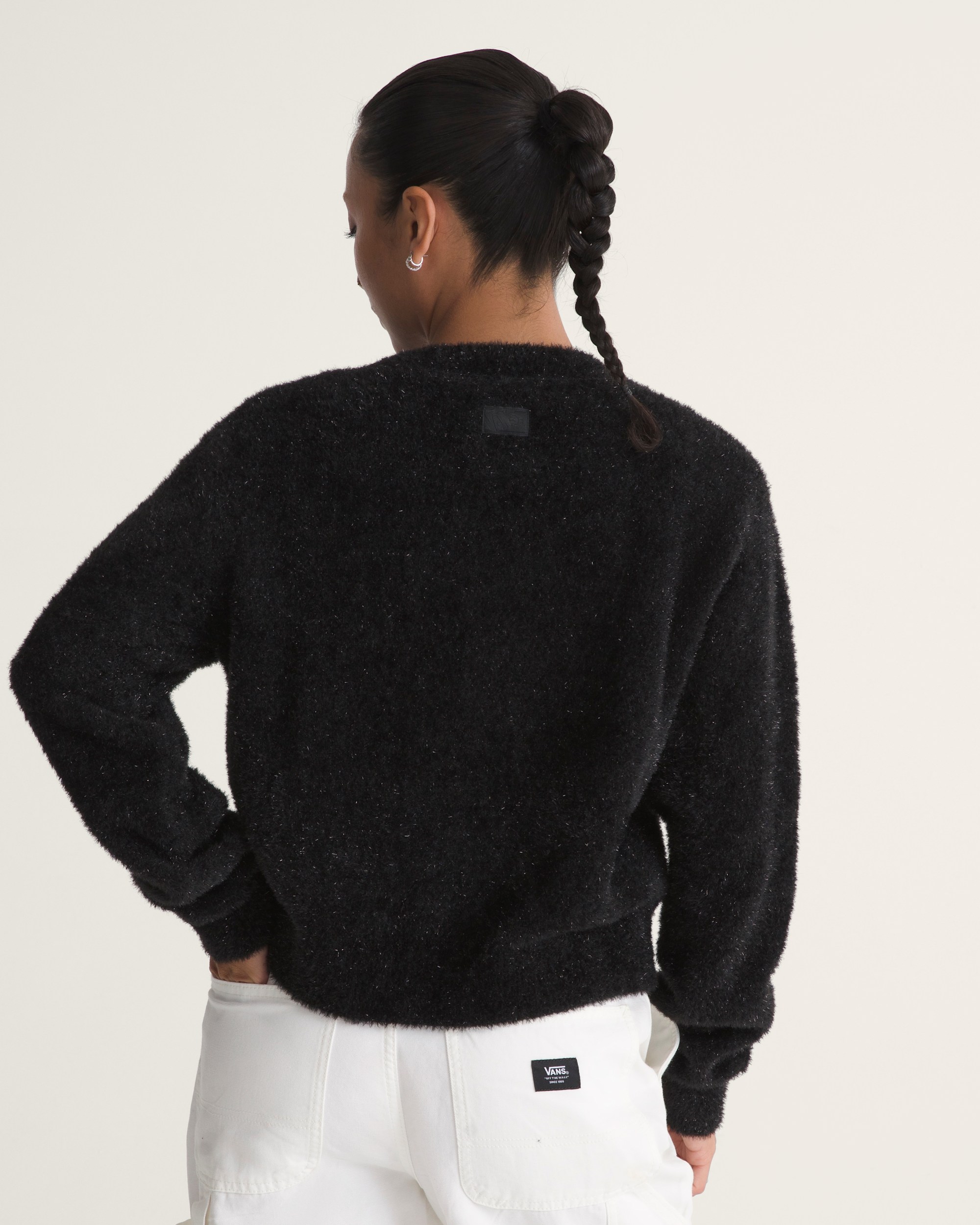 Puttin On the Glitz Cardigan VANS Black ALT3