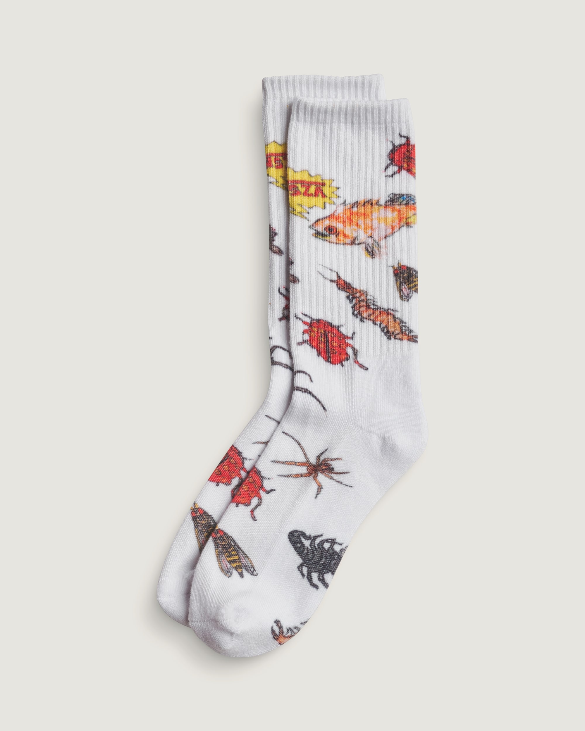 VANSZA Crew Socks VANS SZA Marshmallow White HERO