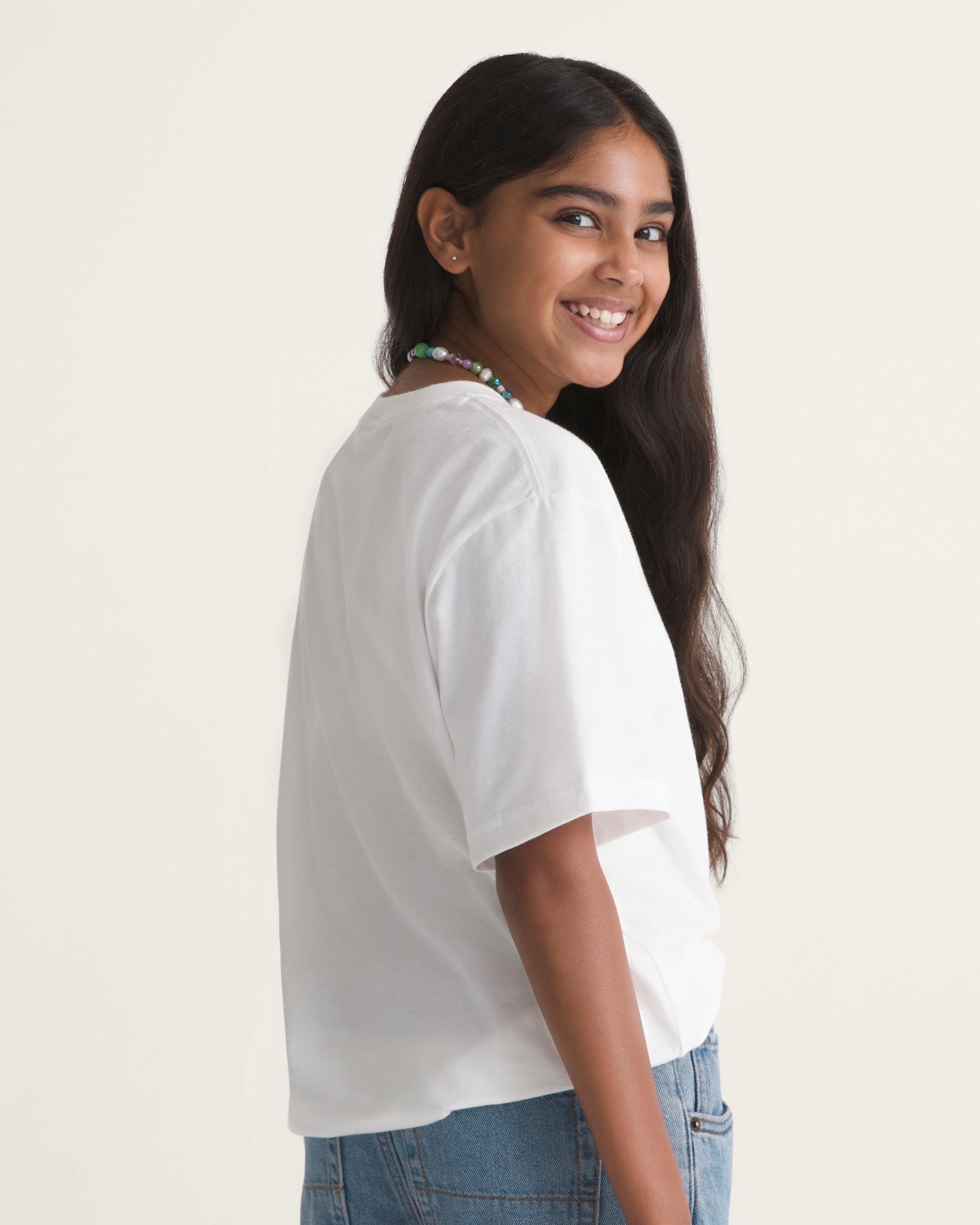 Cherry On Top Short Sleeve Tee VANS White ALT3