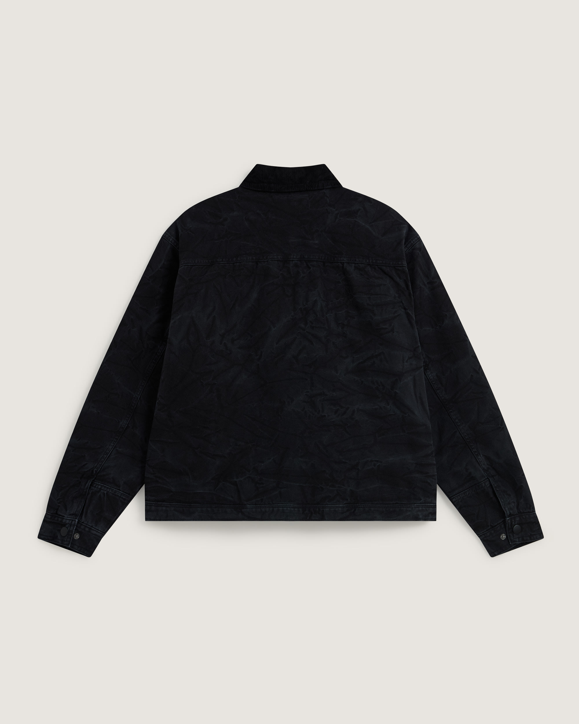 Nico Cropped Chore Canvas Jacket VANS Black ALT1