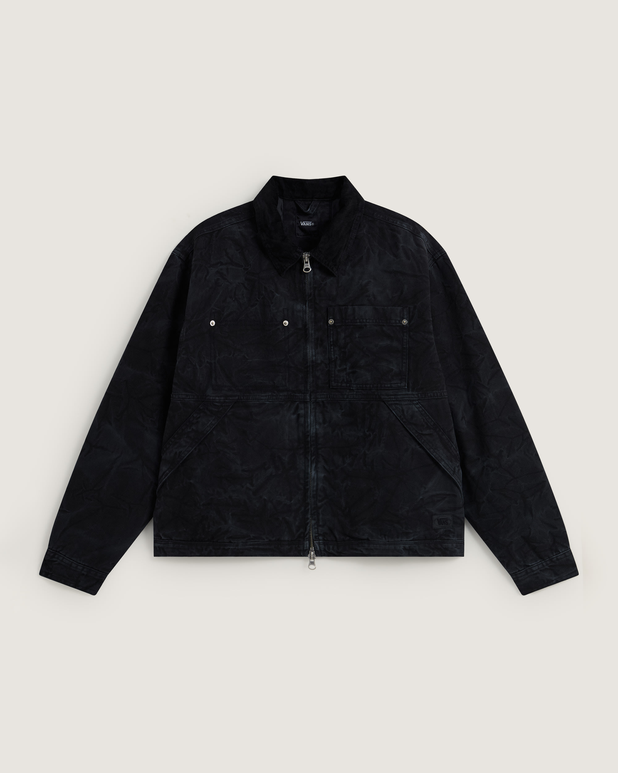 Nico Cropped Chore Canvas Jacket VANS Black HERO