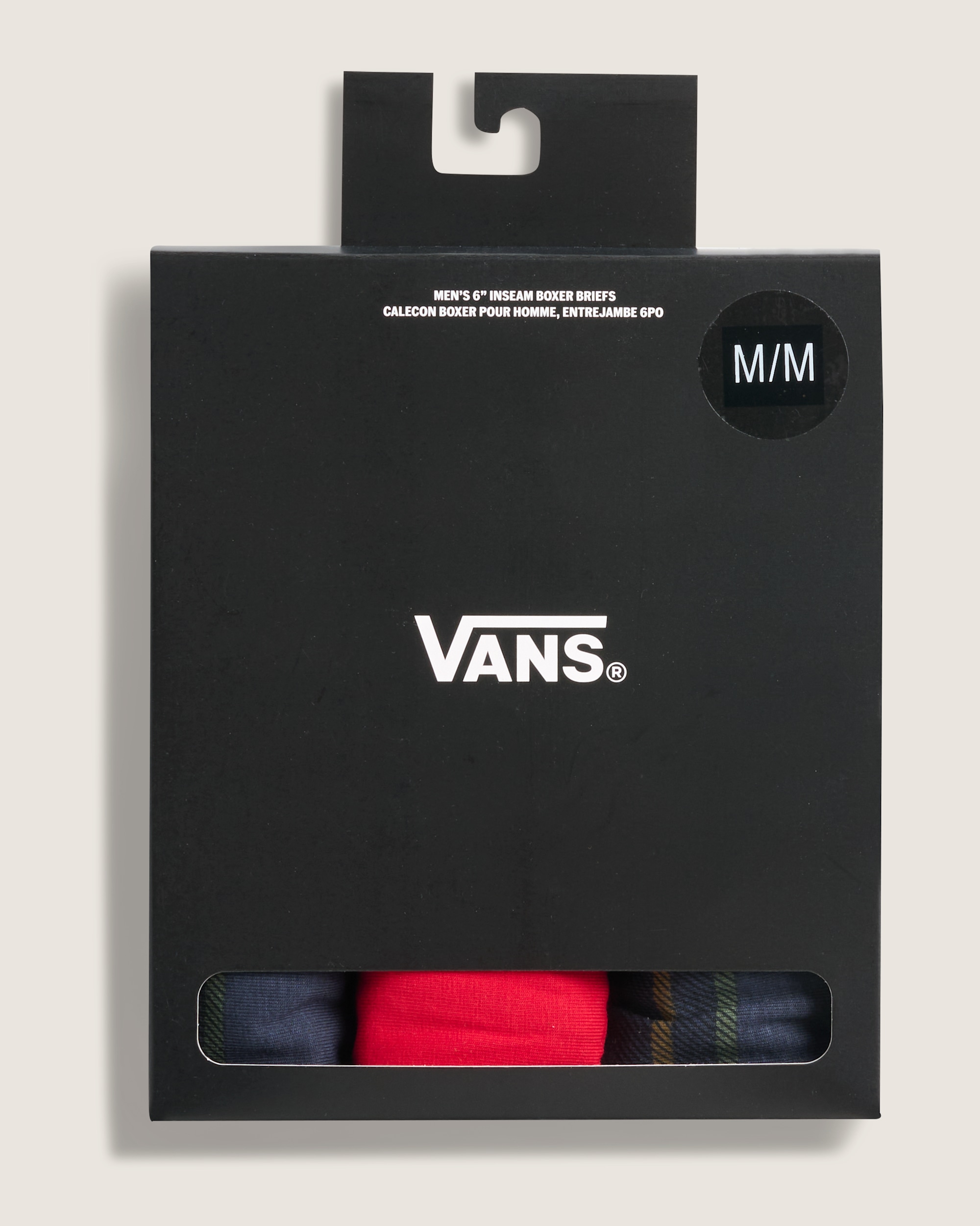 Yuletide Boxer Brief VANS Multi  White ALT1