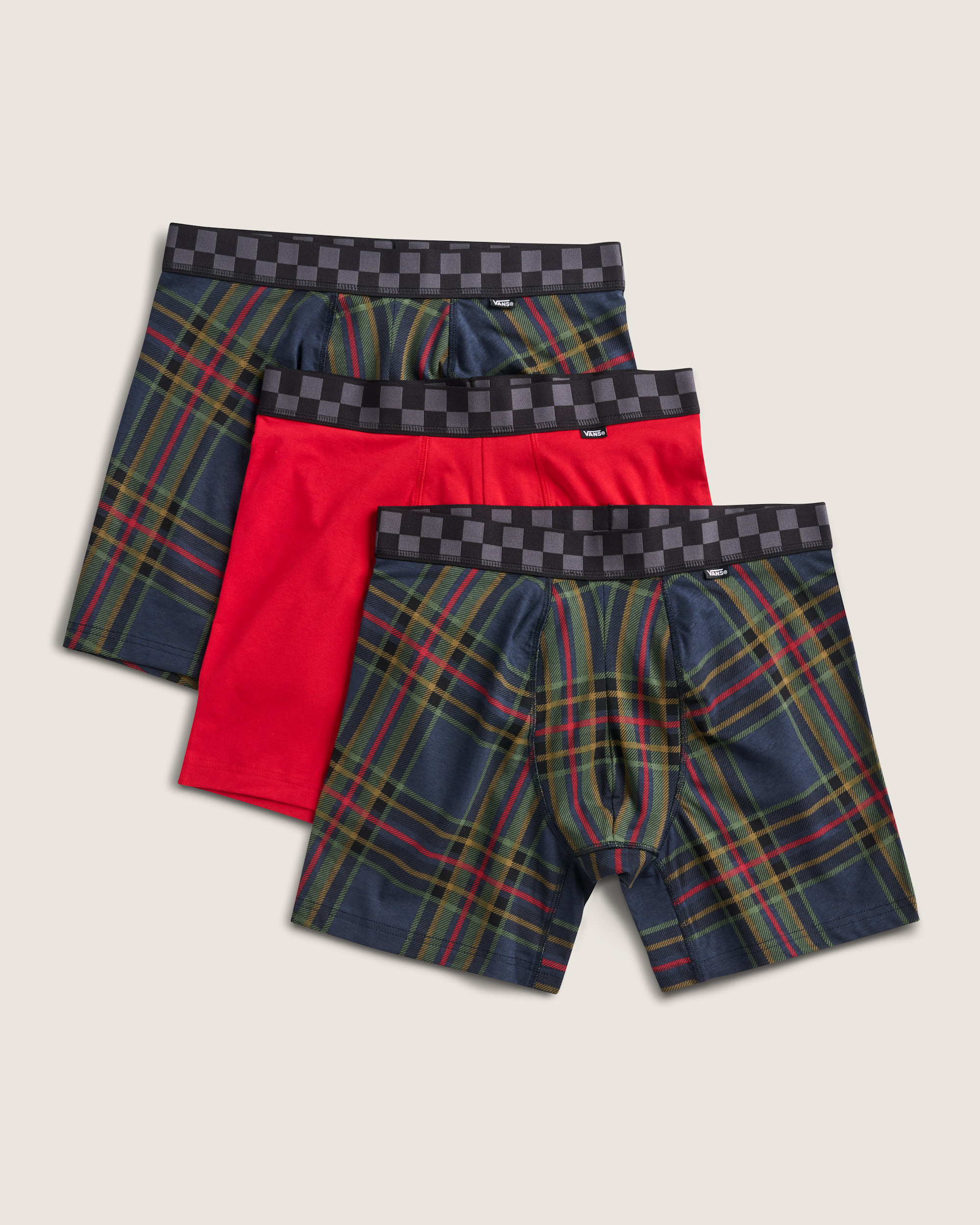 Yuletide Boxer Brief VANS Multi  White HERO