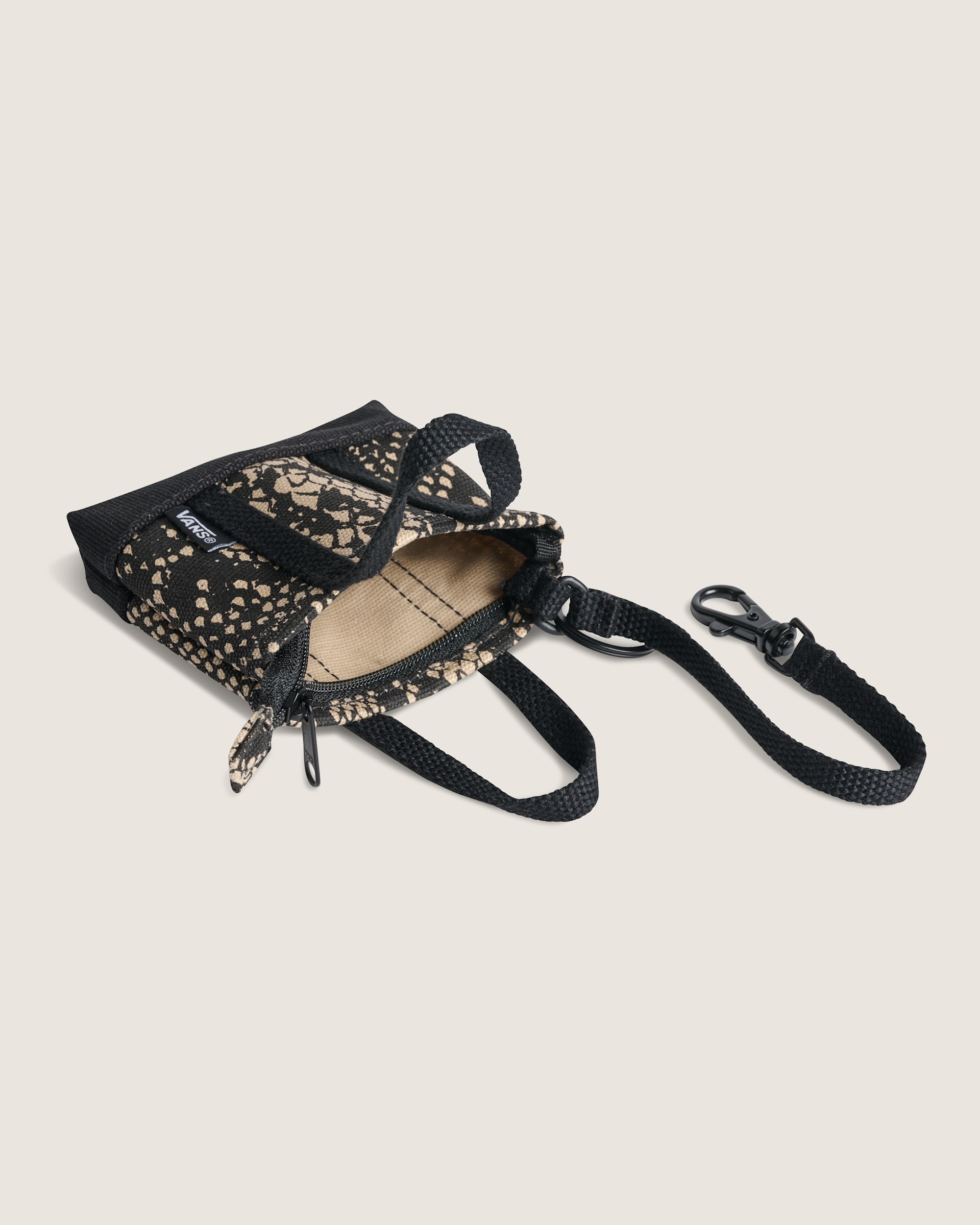 Micro Pergs Tote Bag Charm VANS Turtledove White Snake ALT2