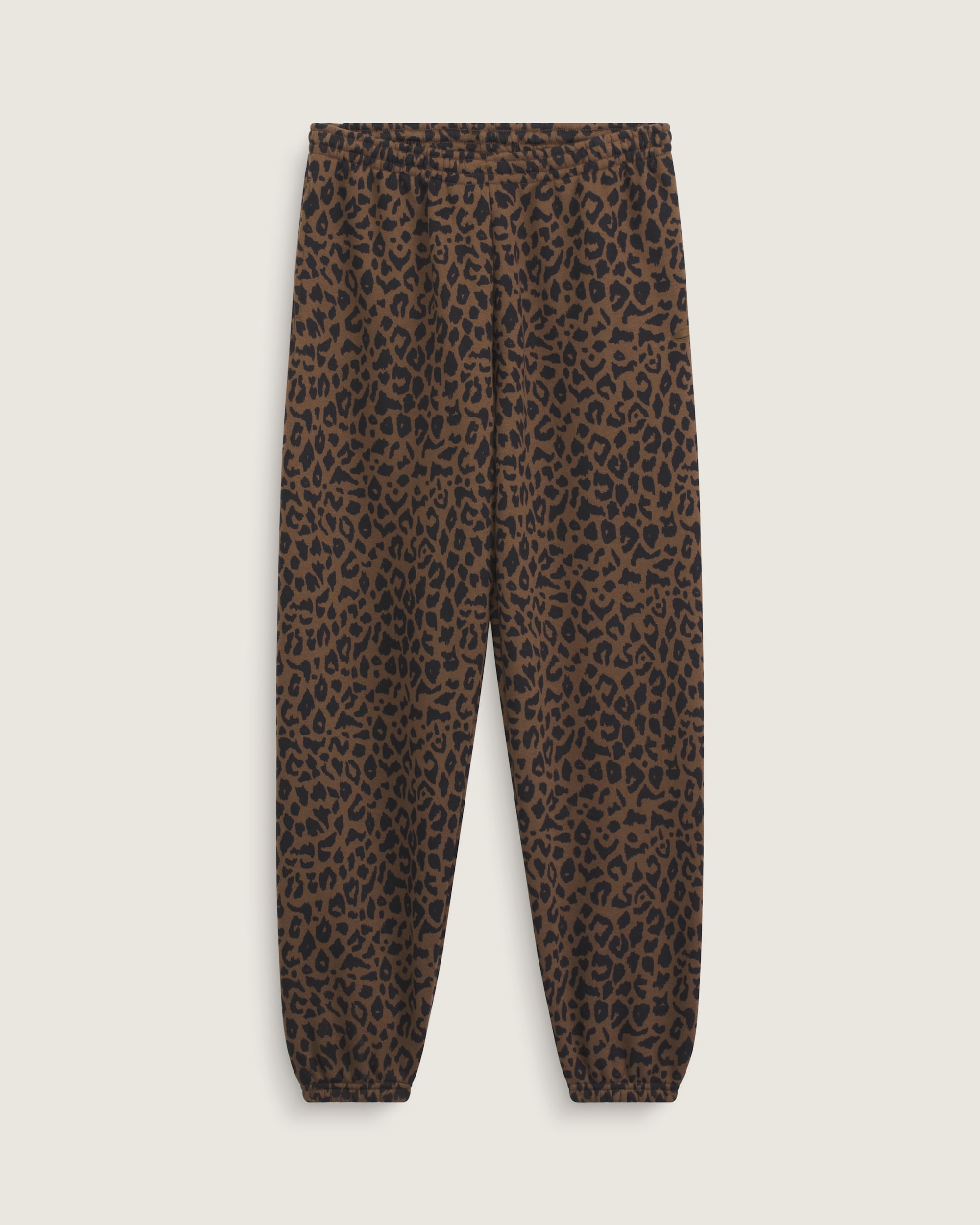 Salton Fleece Jogger Pants VANS Vintage Cocoa Brown ALT1