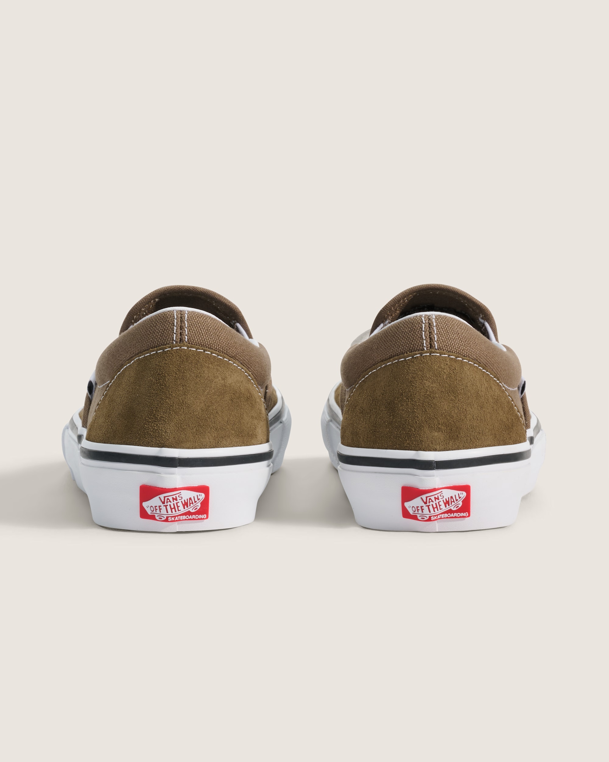 Skate SlipOn Shoe VANS Fatigue Brown ALT3