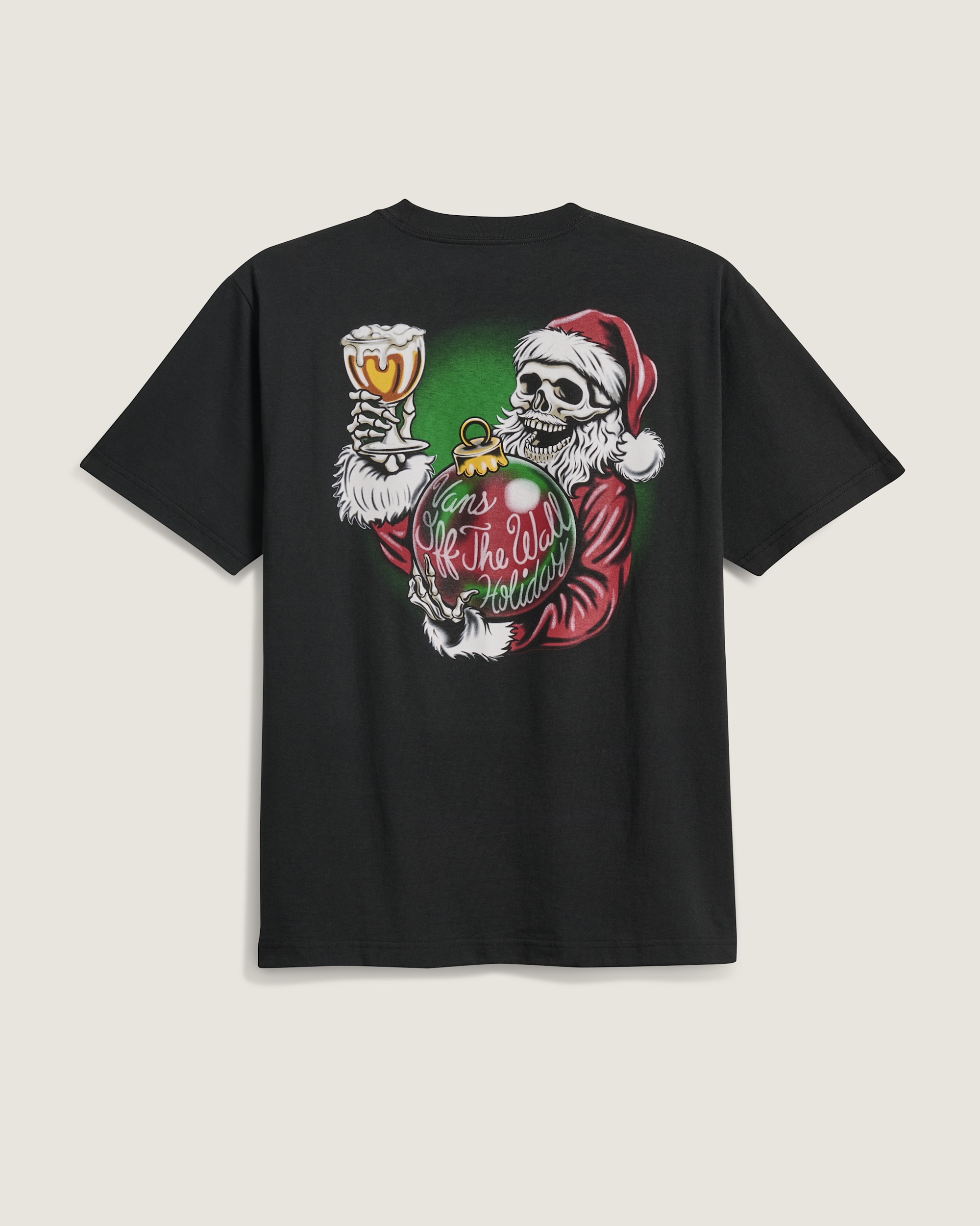 Holiday Brews Short Sleeve Tee VANS Black HERO