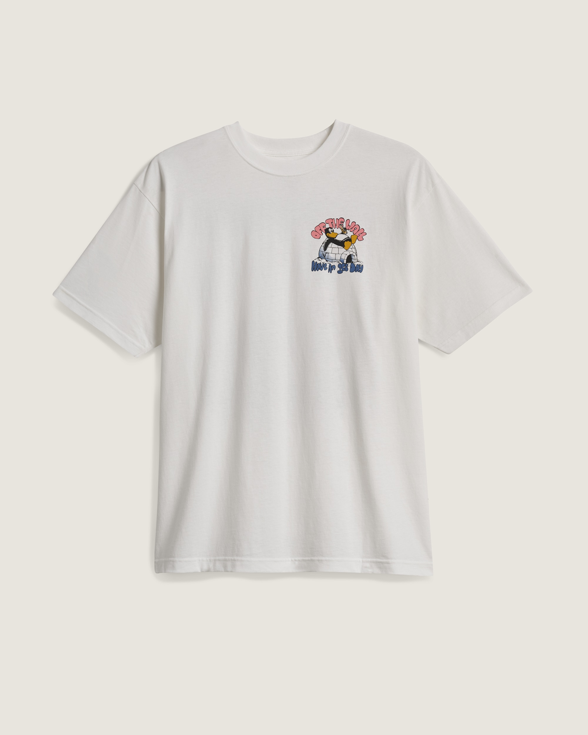 Polar Plunge Short Sleeve Tee VANS White ALT1