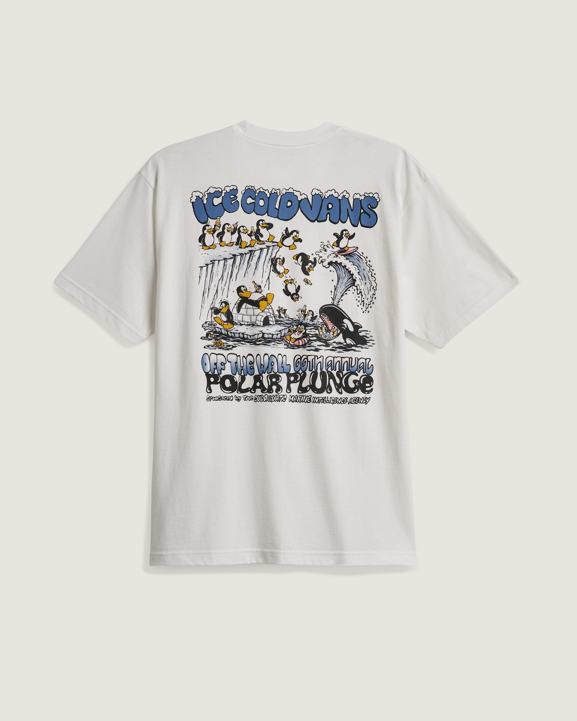 Polar Plunge Short Sleeve Tee VANS White HERO