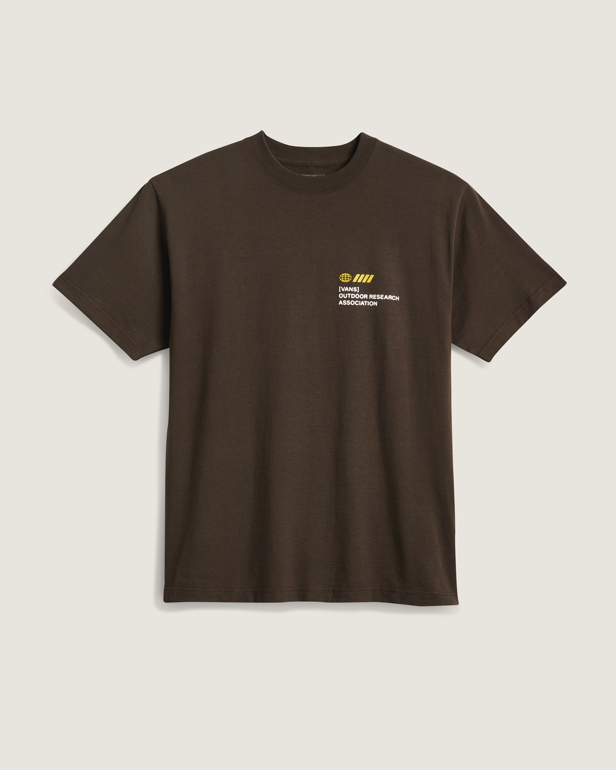 Mountaineering Project Short Sleeve Tee VANS Brown ALT1