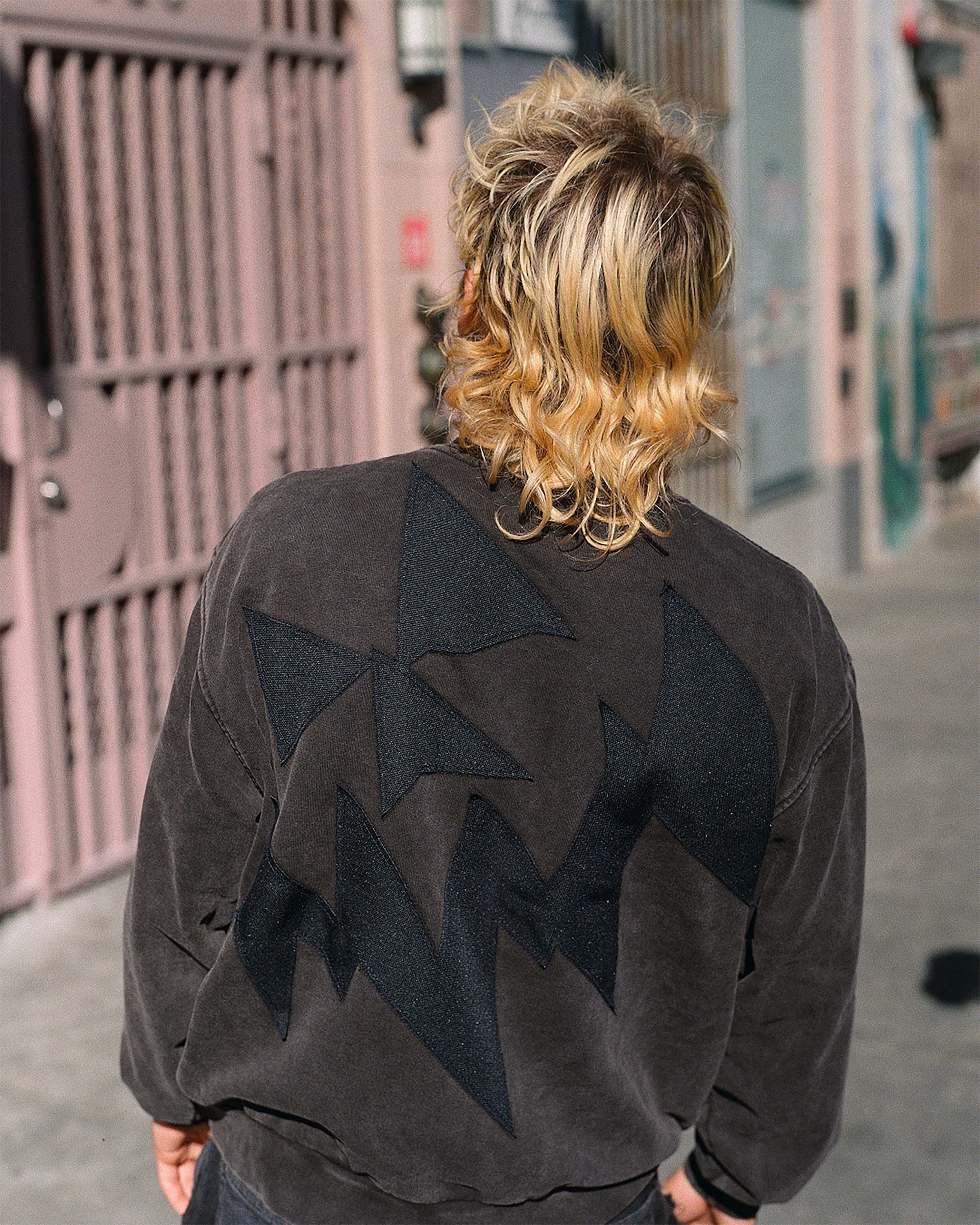 OTW by Vans x Bad Idea by Chito Sweatshirt VANS Black ALT5