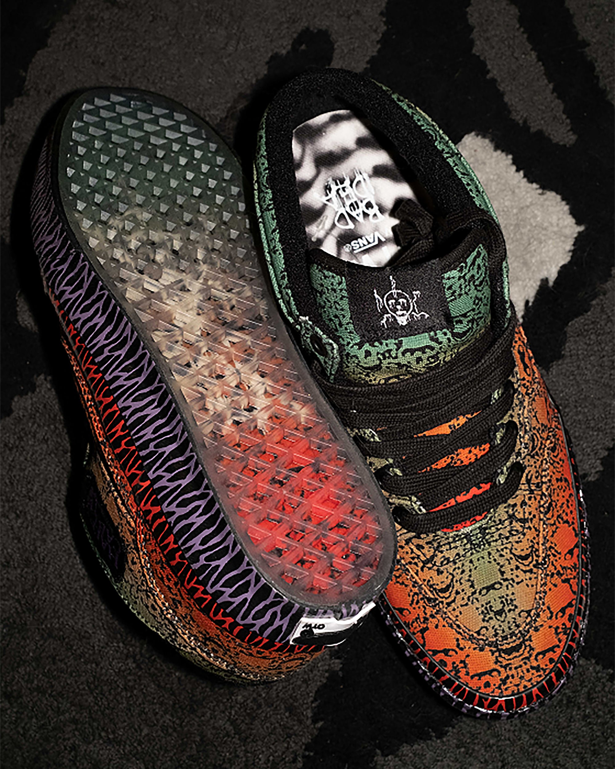 OTW by Vans x Bad Idea by Chito Half Cab 33 VANS Chito Skull ALT7