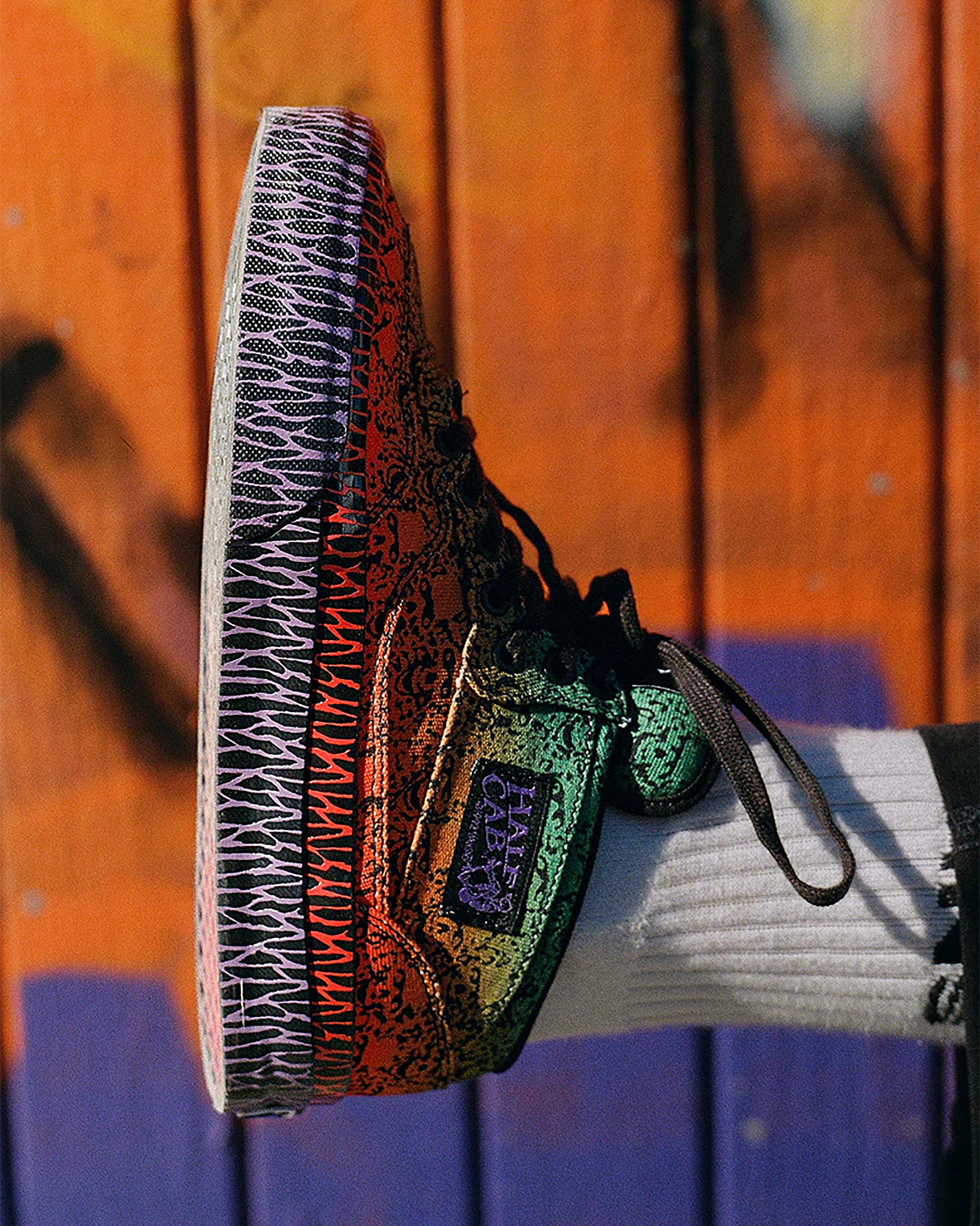 OTW by Vans x Bad Idea by Chito Half Cab 33 VANS Chito Skull ALT6