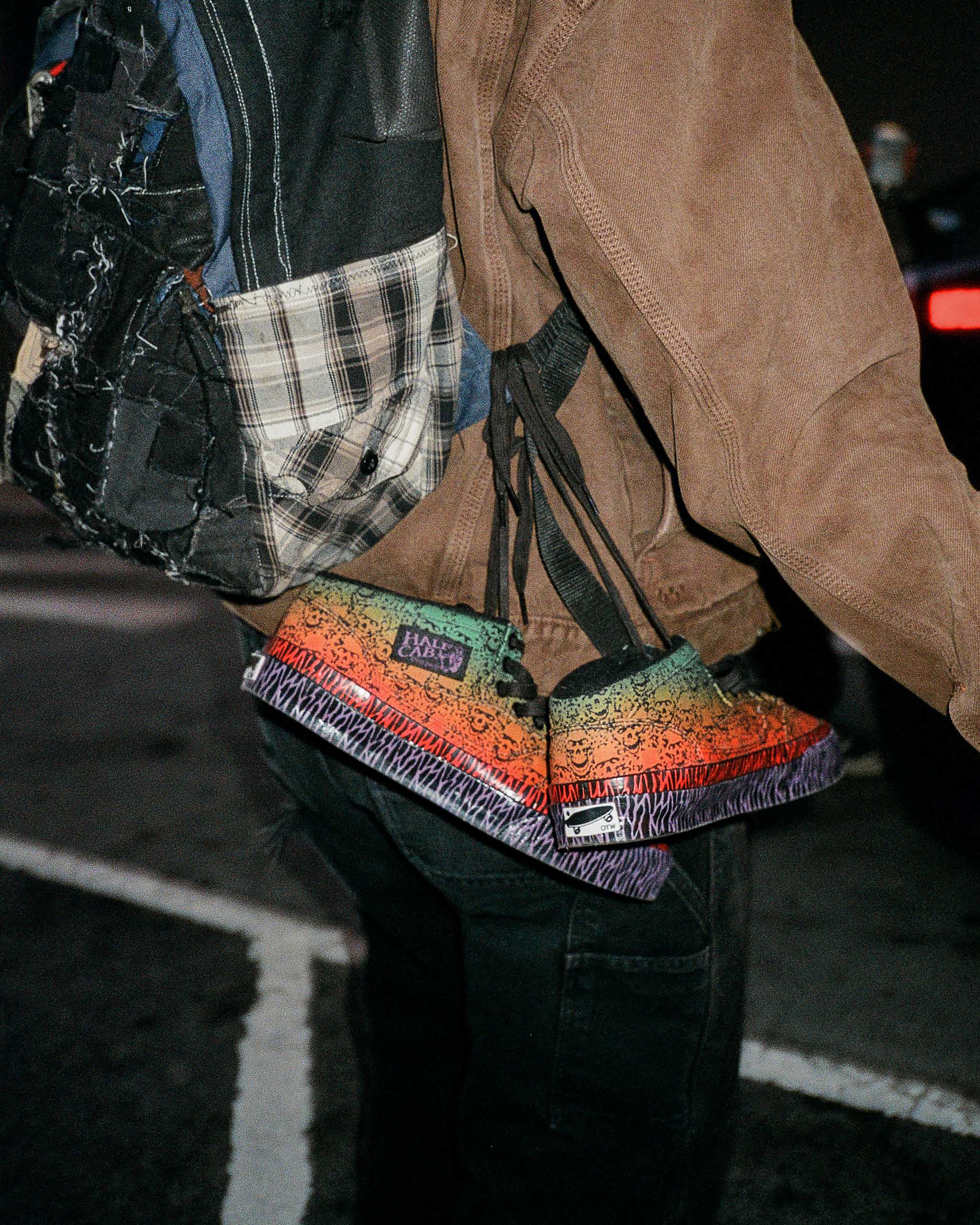 OTW by Vans x Bad Idea by Chito Half Cab 33 VANS Chito Skull ALT8