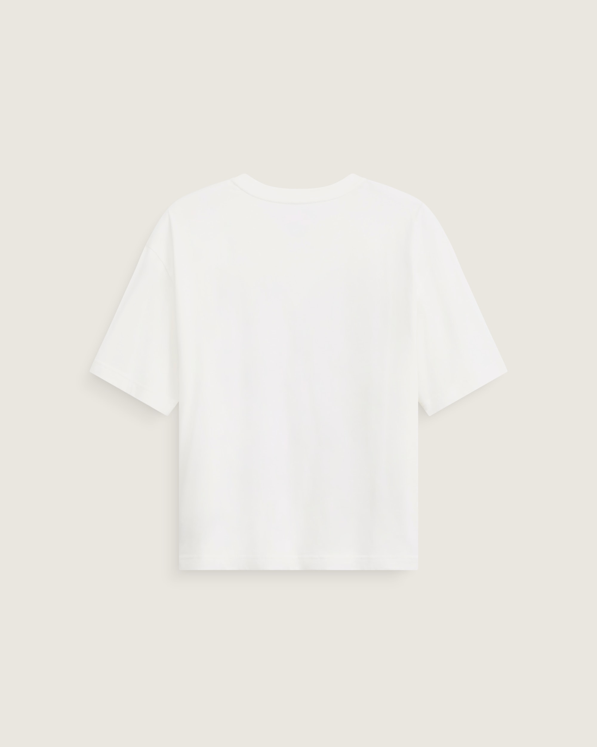 Sky Violets Short Sleeve Tee VANS Marshmallow White ALT1