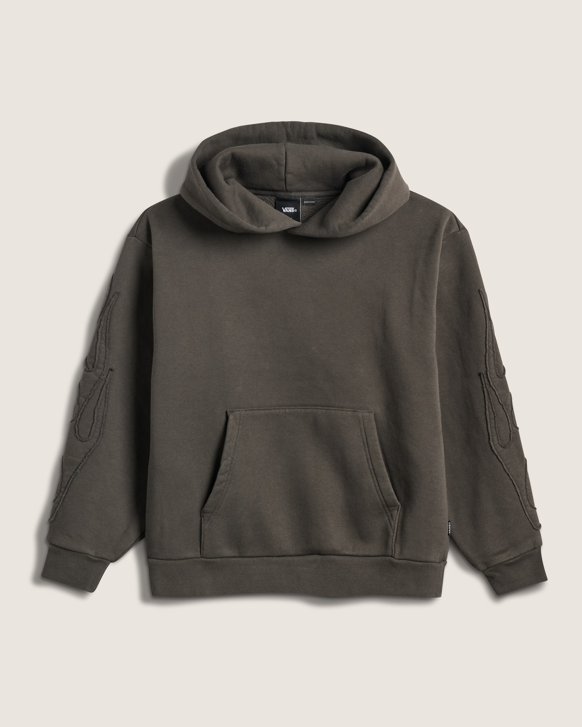 Flame Hoodie VANS Faded Black HERO