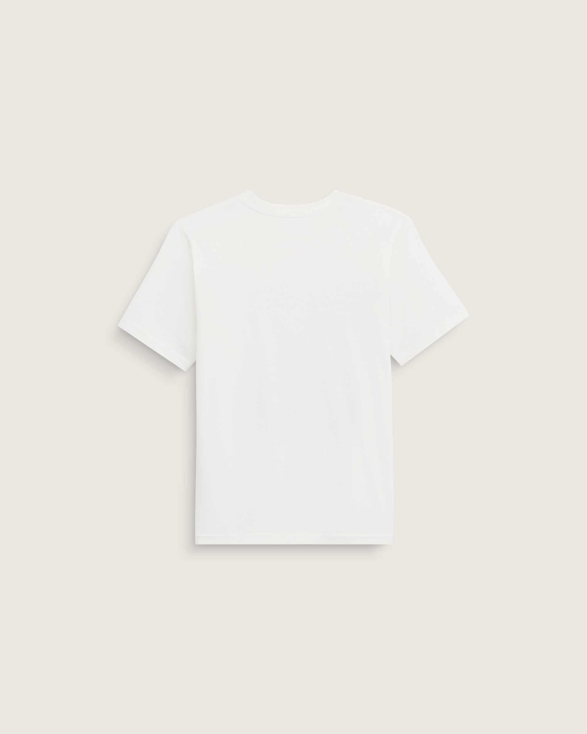 Kids Slope Bunny Short Sleeve Tee VANS Marshmallow White ALT1