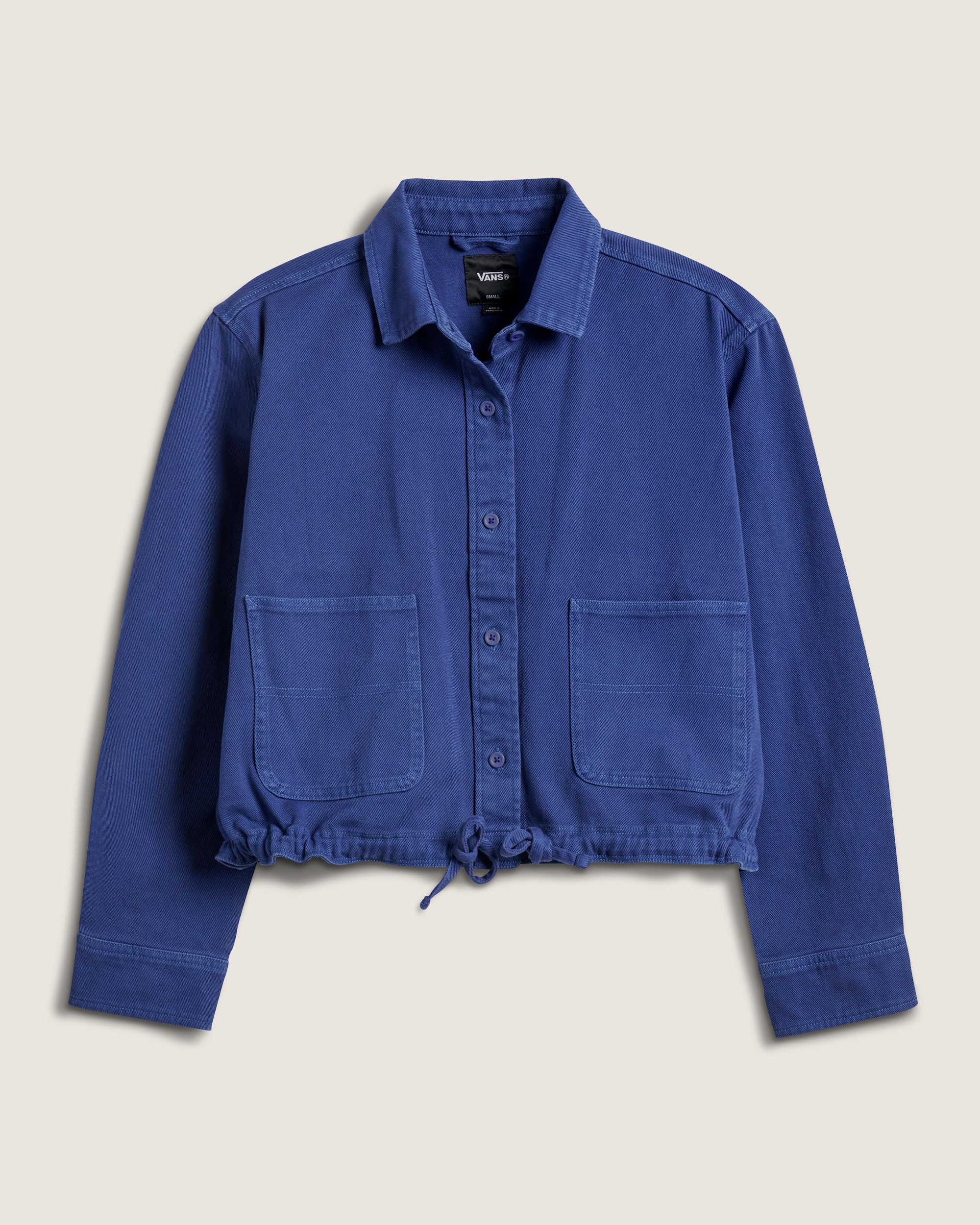 Solid Shacket VANS True Navy Blue HERO