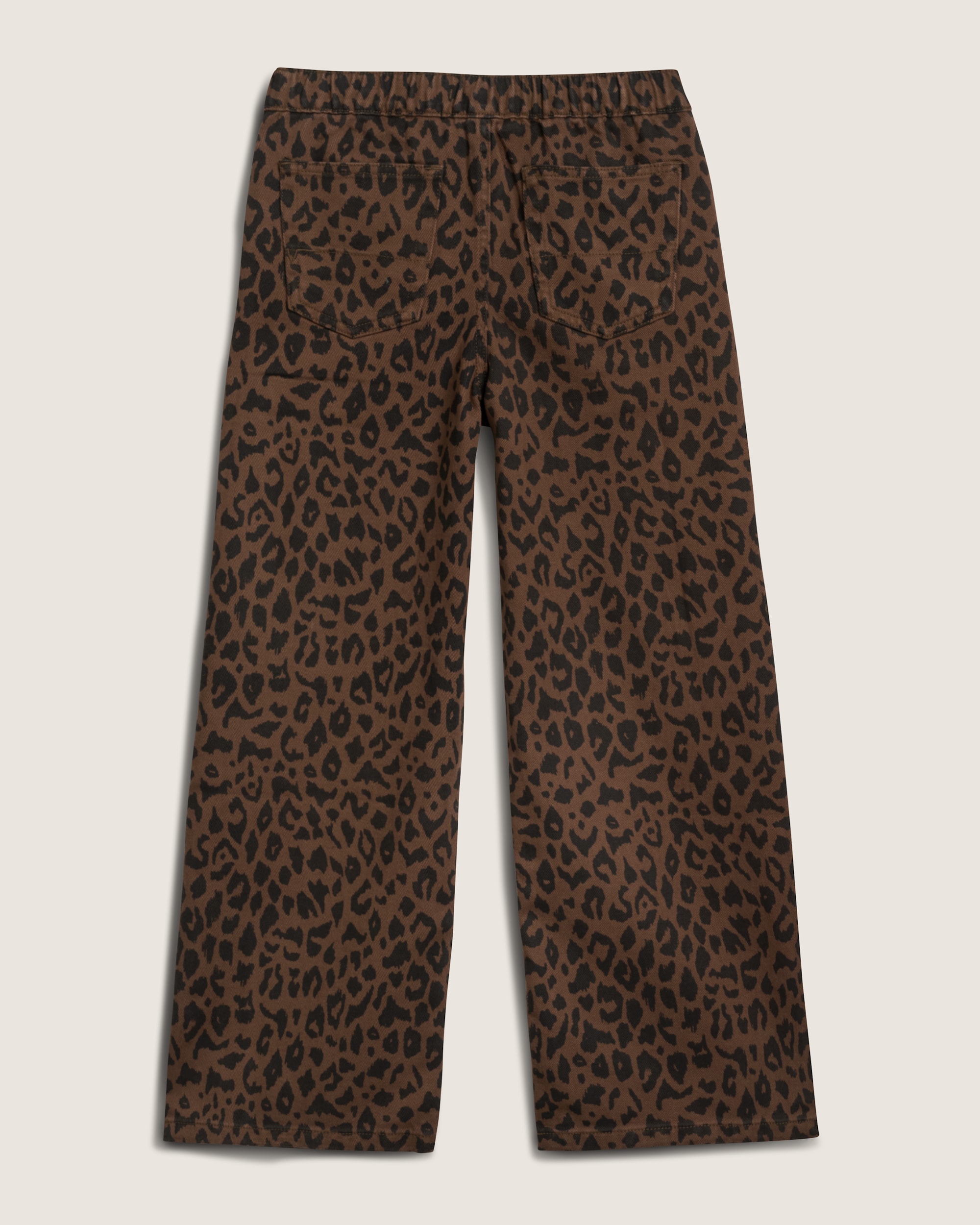Kids Printed Judy Elastic Waist Pant VANS Vintage Cocoa ALT1