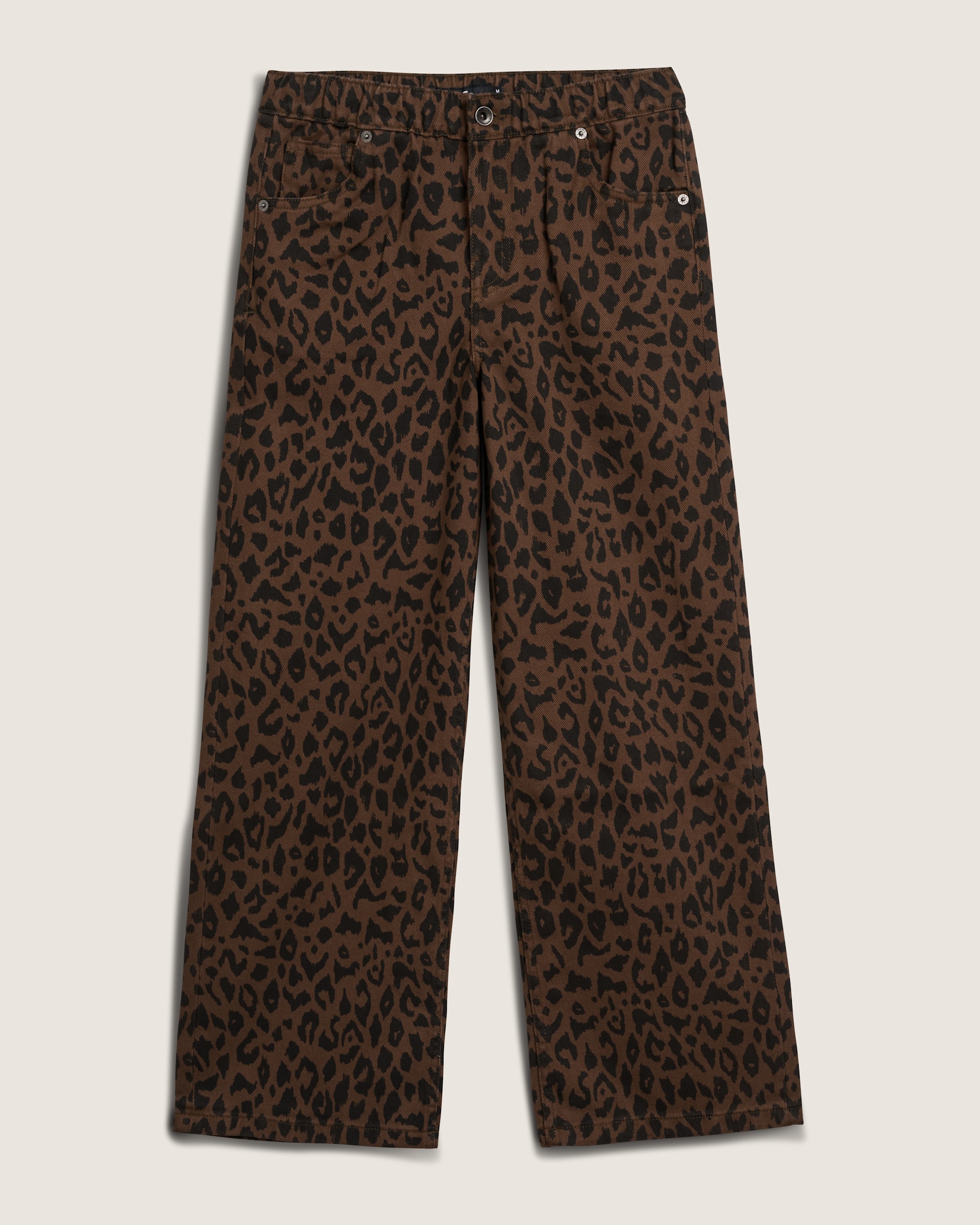 Kids Printed Judy Elastic Waist Pant VANS Vintage Cocoa HERO
