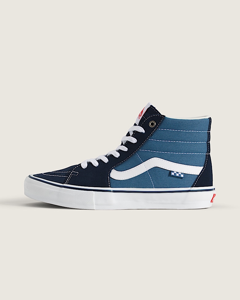 Standard Waterproof Boot en Navy Blue / Black | Vans CA display picture 1