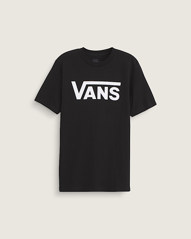 Kids Goblin Step Halloween T-Shirt in Black | Vans