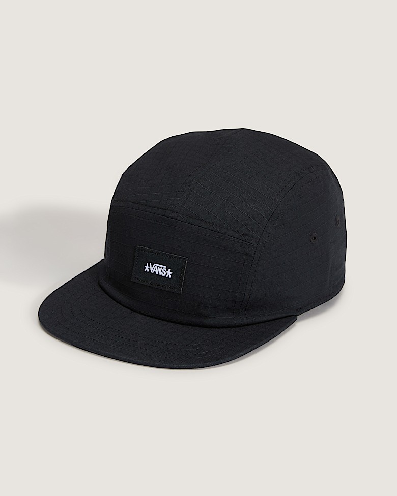 Classic Script Snapback Hat en Black | Vans CA