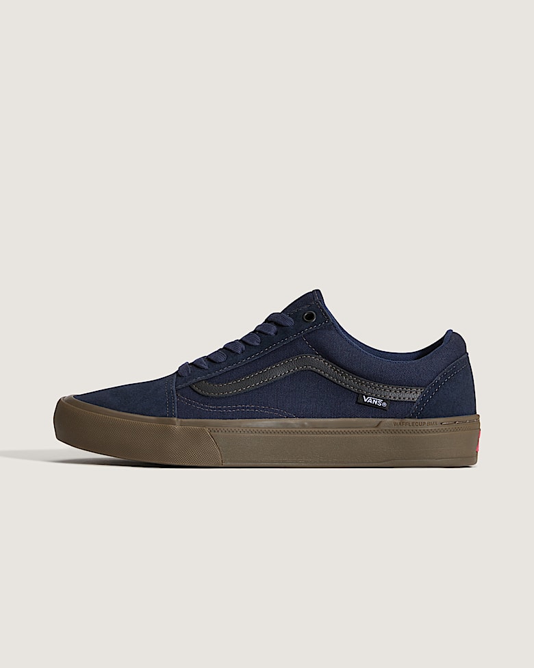 オールドブルー Old Skool Shoe in Dusty Blue | Vans