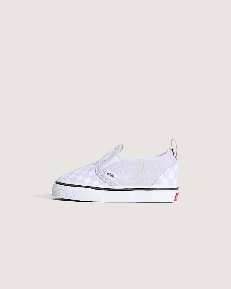 Vans | Infant Slip-On V Crib Checkerboardblshngbrdtrwt Shoes