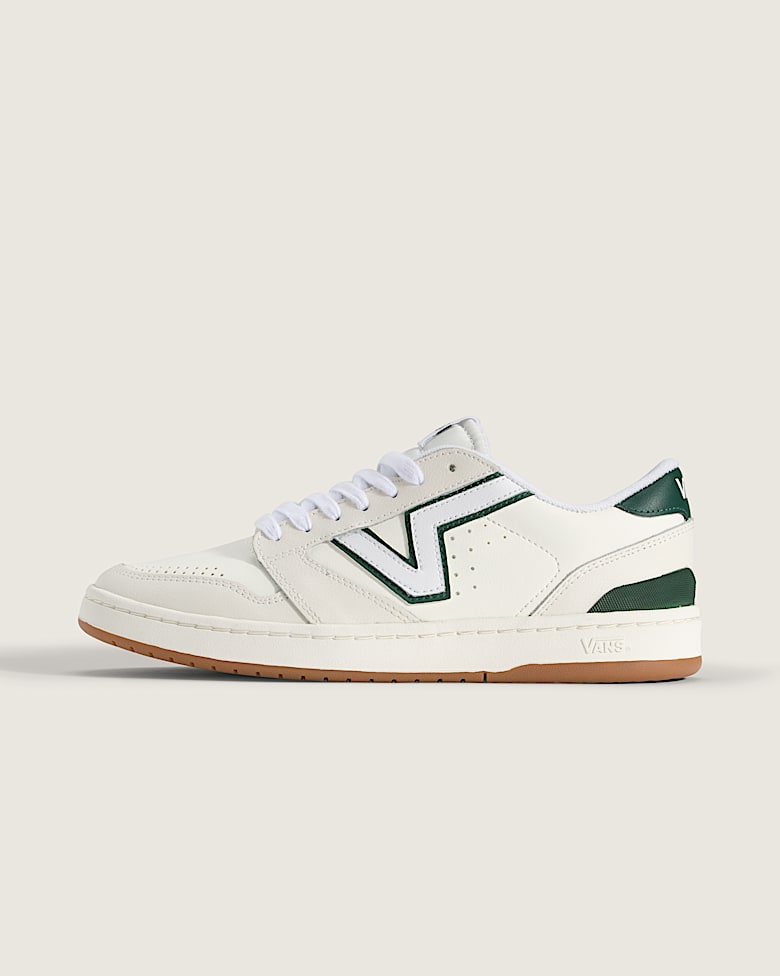 Lowland 2.0 Shoe in White / Vintage Blue | Vans