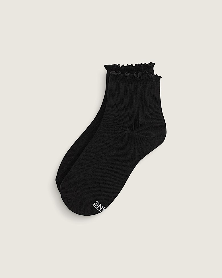 Bow Back Crew Socks