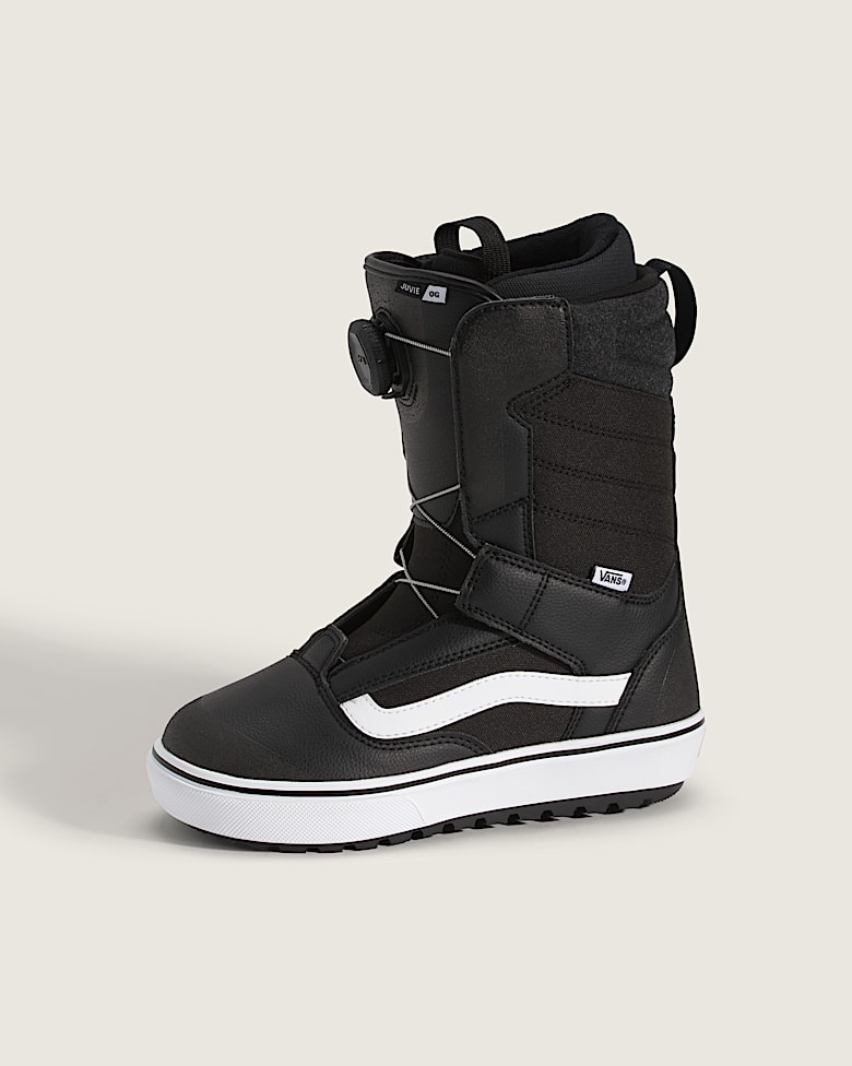 VANS kidsスノーボードブーツ Little Kids Juvie Linerless Snowboard Boot in Black | Vans