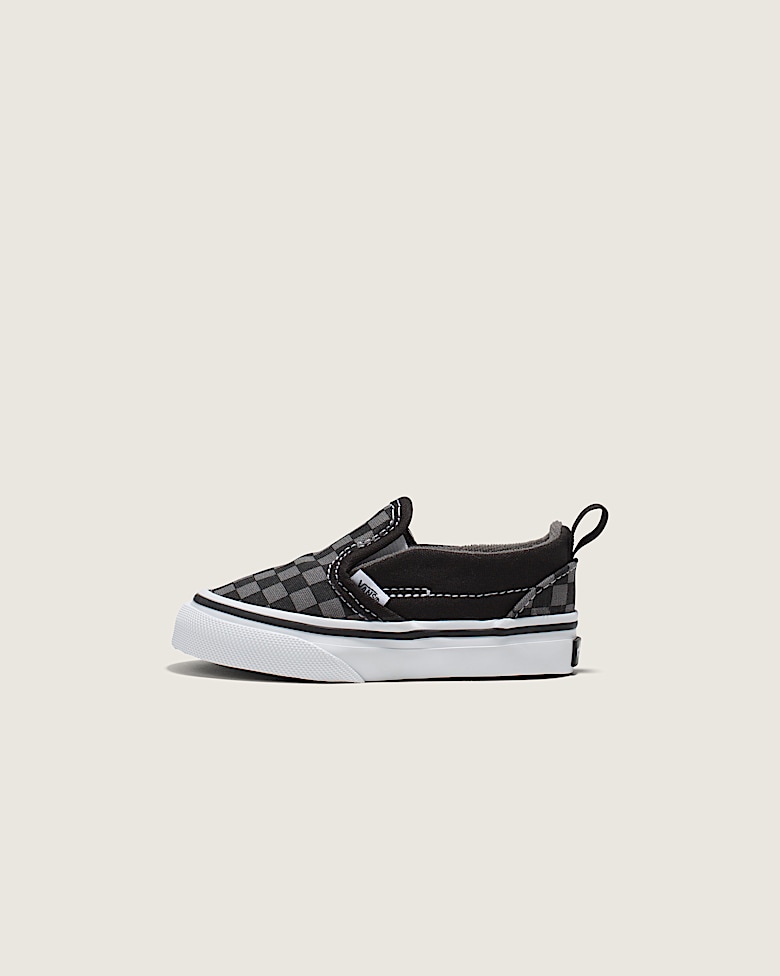 Vans | Kids Classic Slip-On Black/True White Shoes