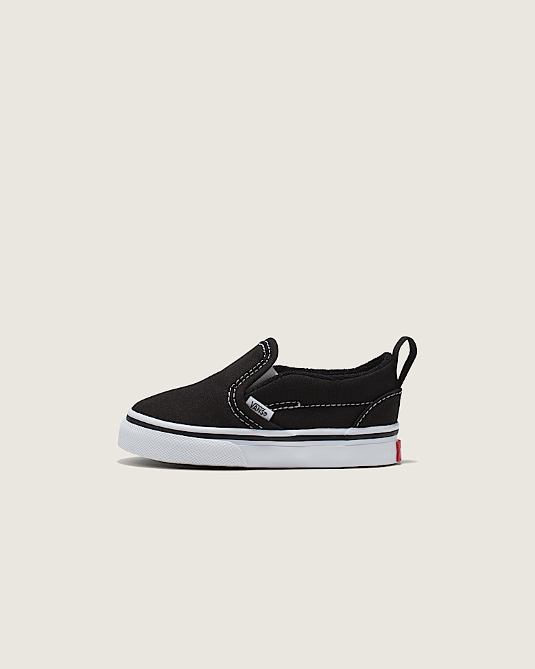 BABYL × Vans Slip-On \"Black/White\" Vans Slip-On V Checkerboard Crib Shoe - Baby - Black / White