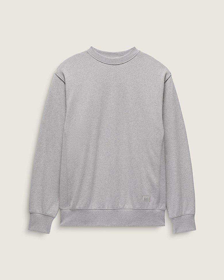 Kids Supply Boutique Crew Sweatshirt in Heather Grey | Vans